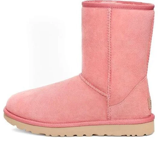 (WMNS) UGG Classic Short 2 'Pink' 1016223-PBSM - 1