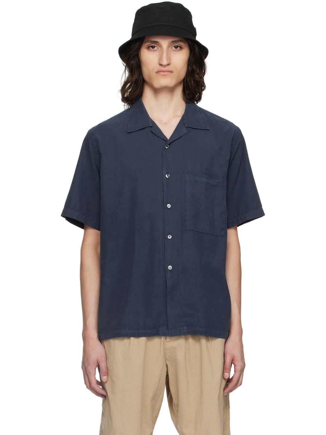 Navy Camp II Shirt - 1