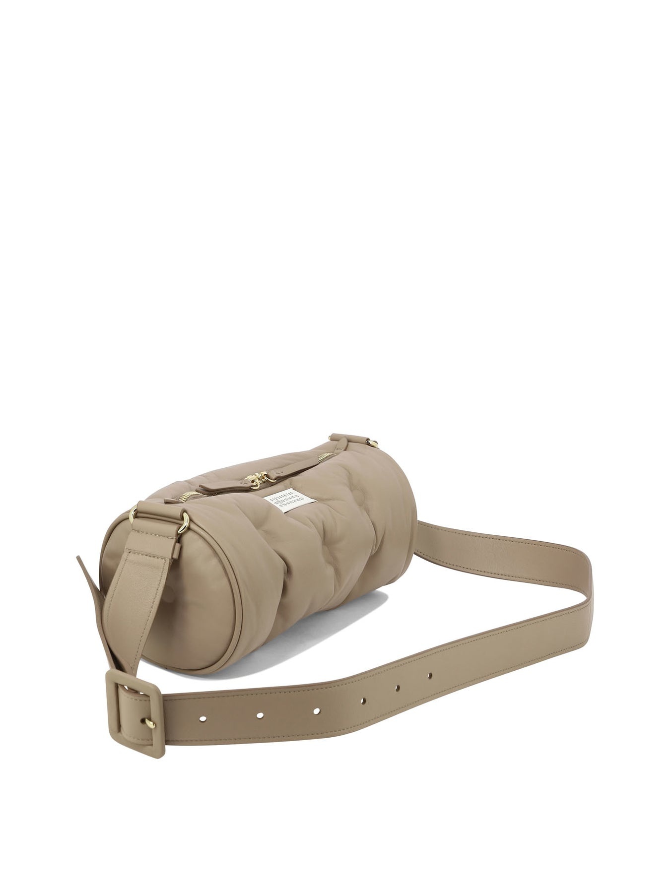 Glam Slam Crossbody Bags Beige - 2