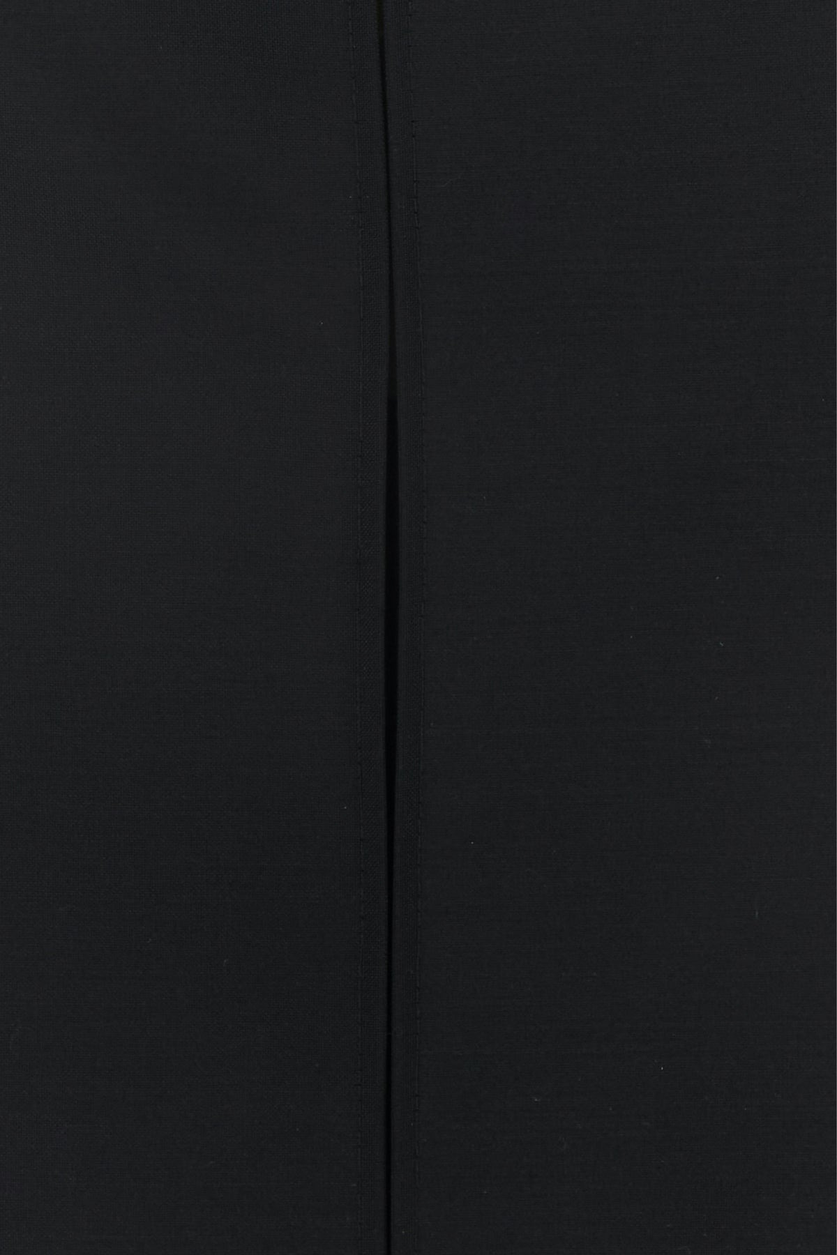 Black wool blend skirt - 5