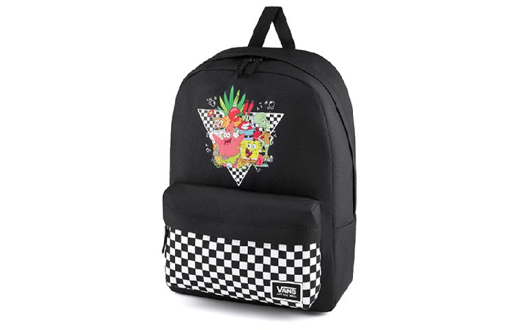 Vans x SpongeBob Realm Backpack 'Black' VN0A5I3HYZS - 2