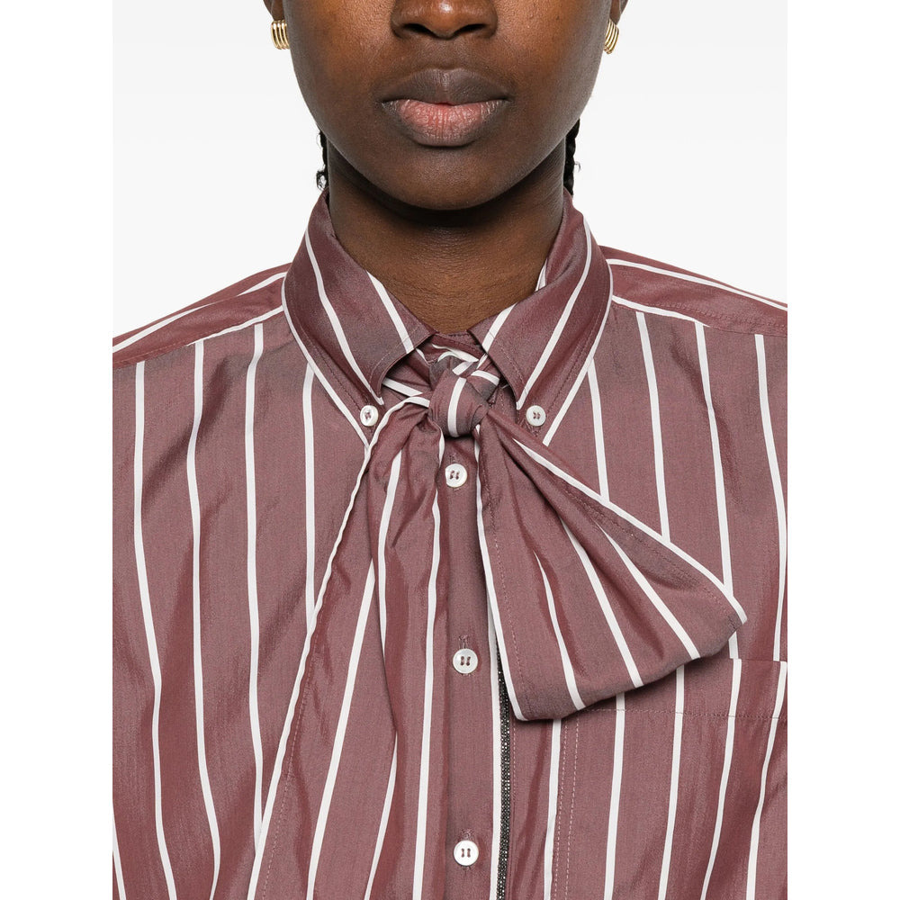 Brunello Cucinelli Red Tops - Blouses Women - 3
