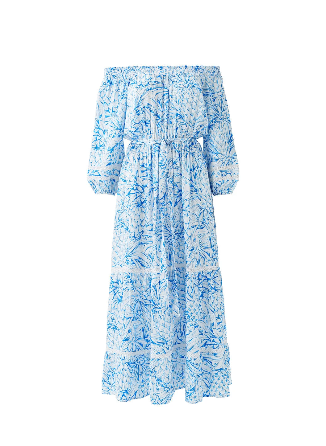 CLOVER PINEAPPLES DRESS - 1