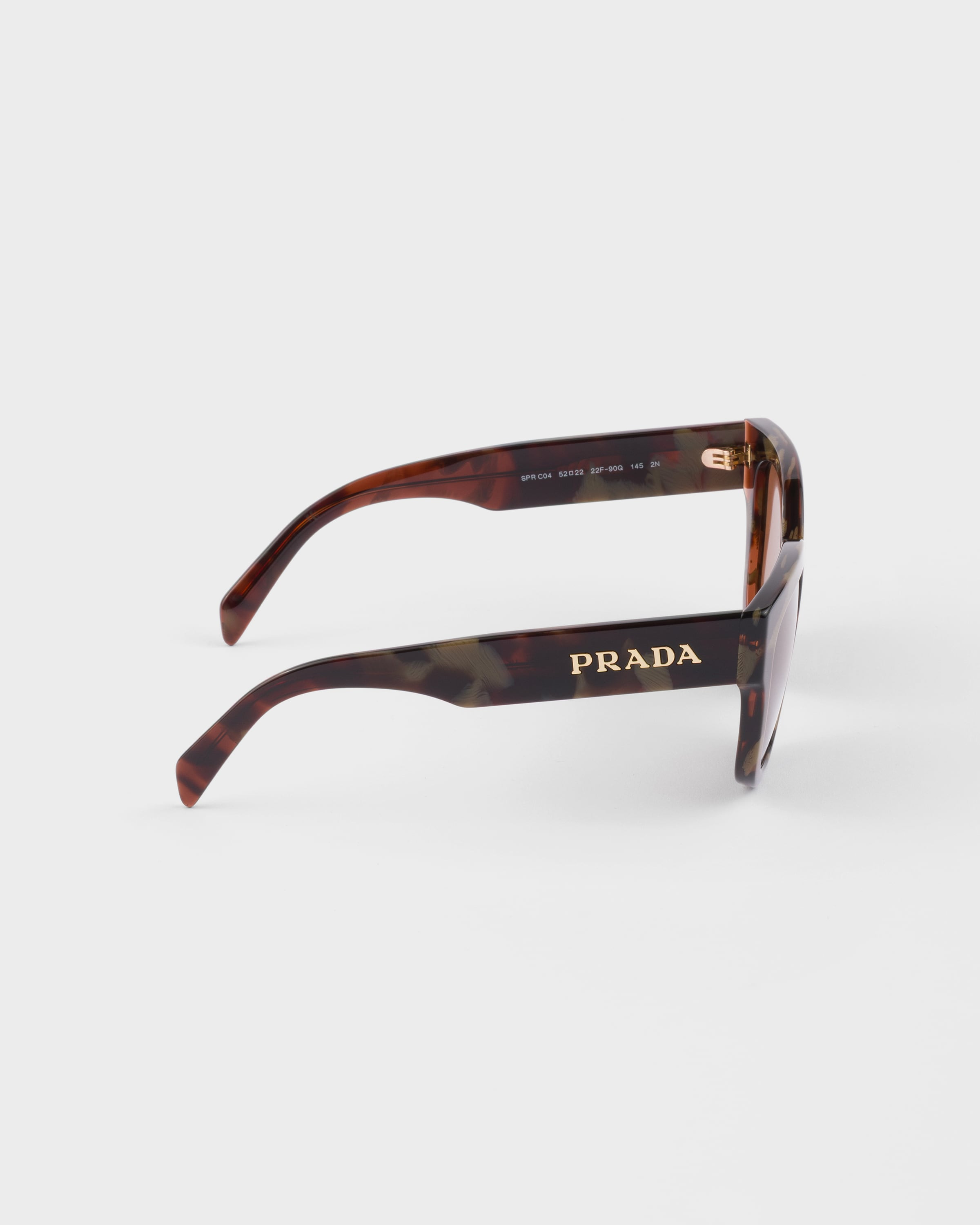Sunglasses with Prada logo - 4