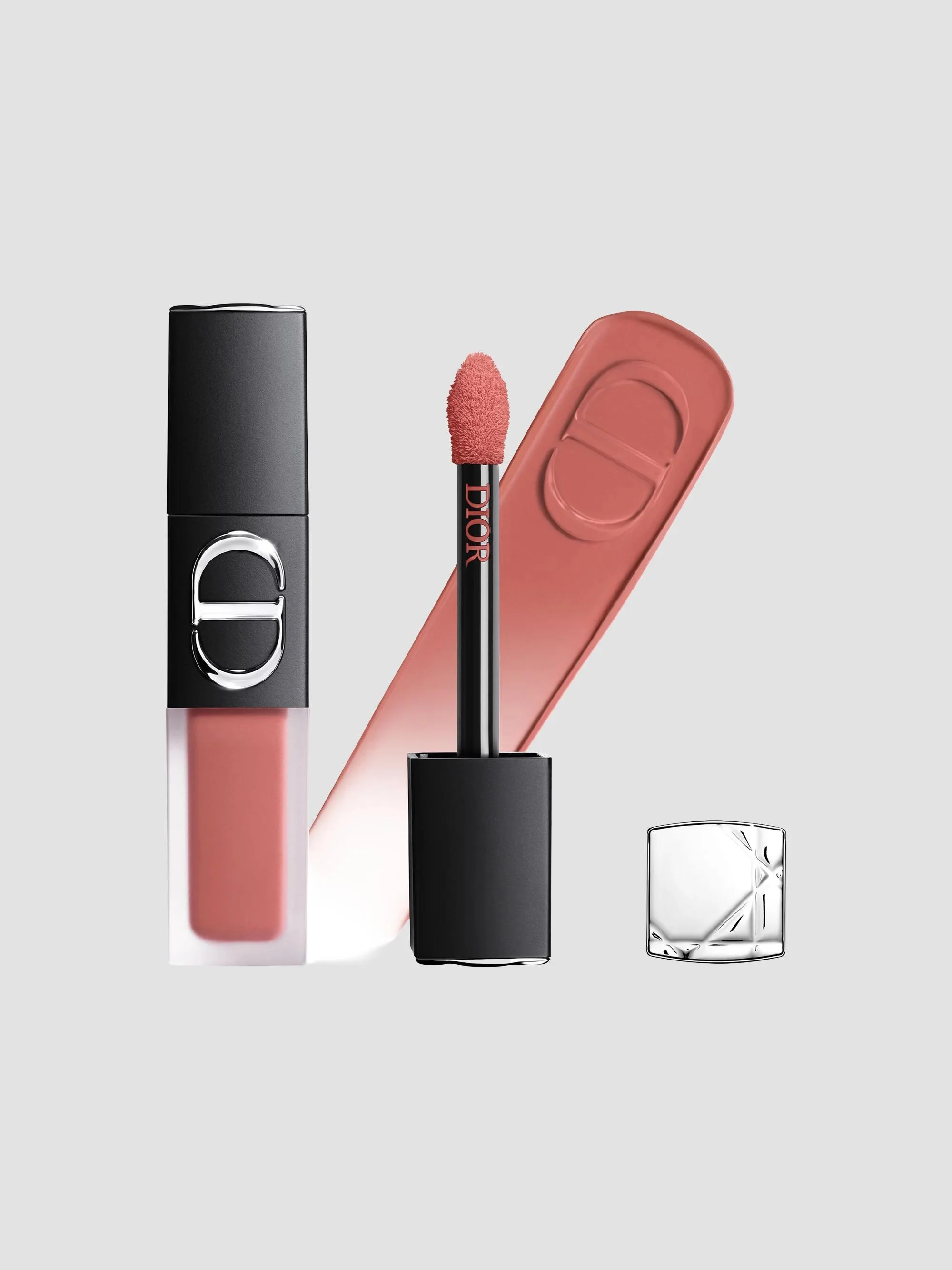 Rouge Dior On Stage Ink Blur Matte Liquid Lipstick - Captivating Rose - 1