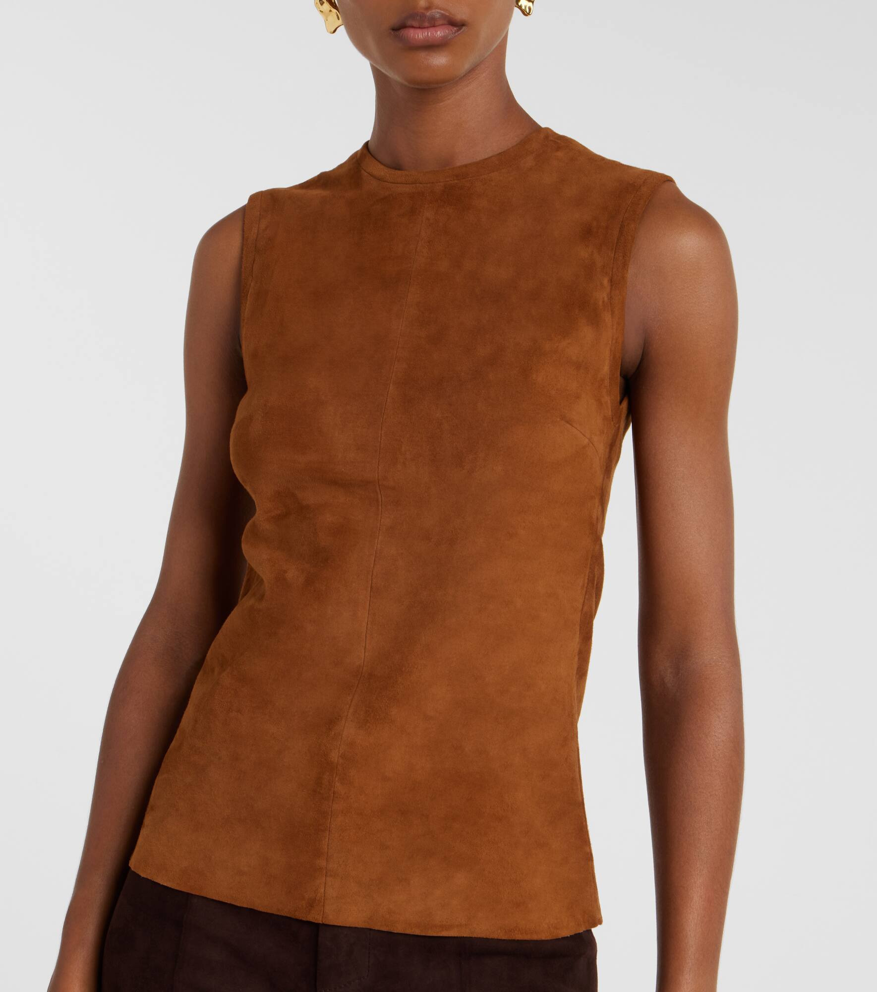 Miuccia suede top - 5