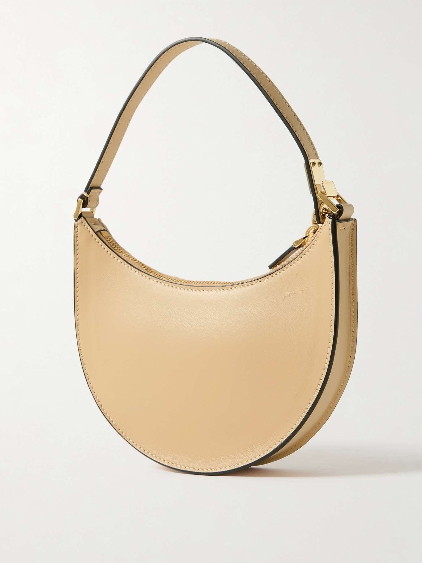 ハンドバッグ VALENTINO EMBELLISHED RAFFIA VLOGO SIGNATURE HANDBAG Valentino VLOGO Signature mini embellished raffia and