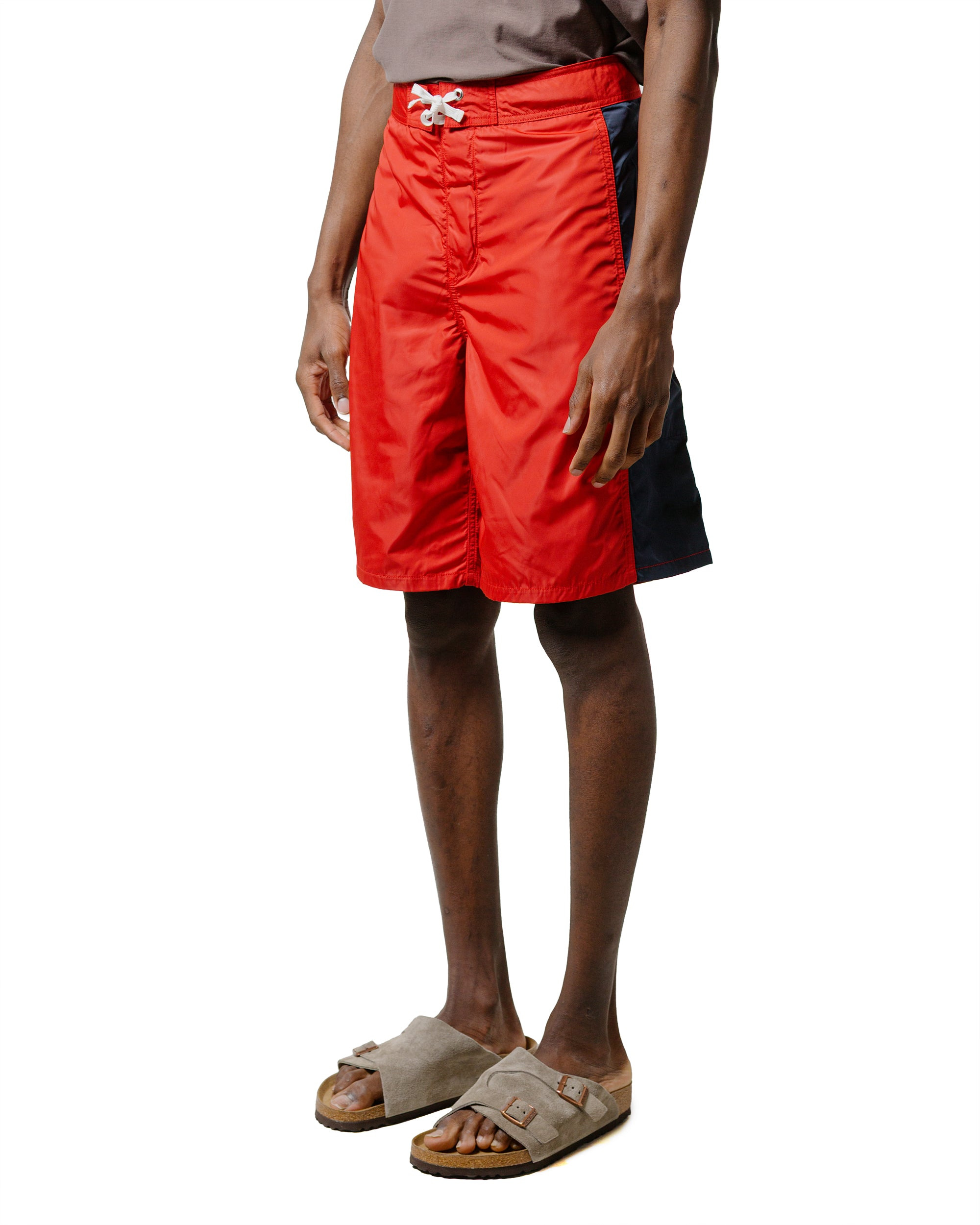 Stüssy Paneled Board Short Red - 2