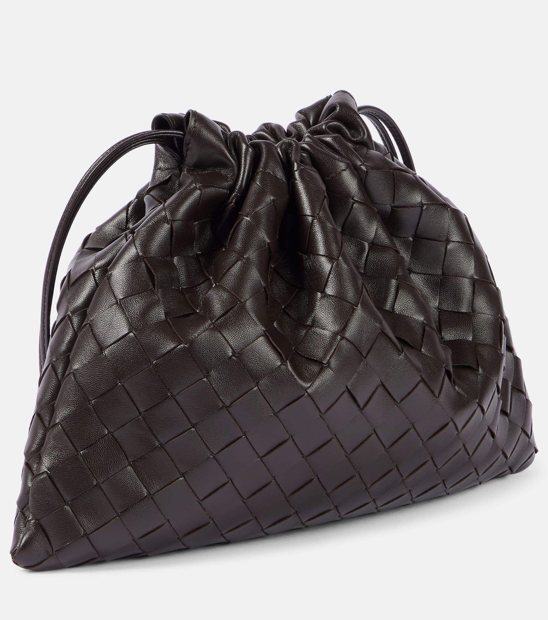 Dustbag Small leather clutch - 5