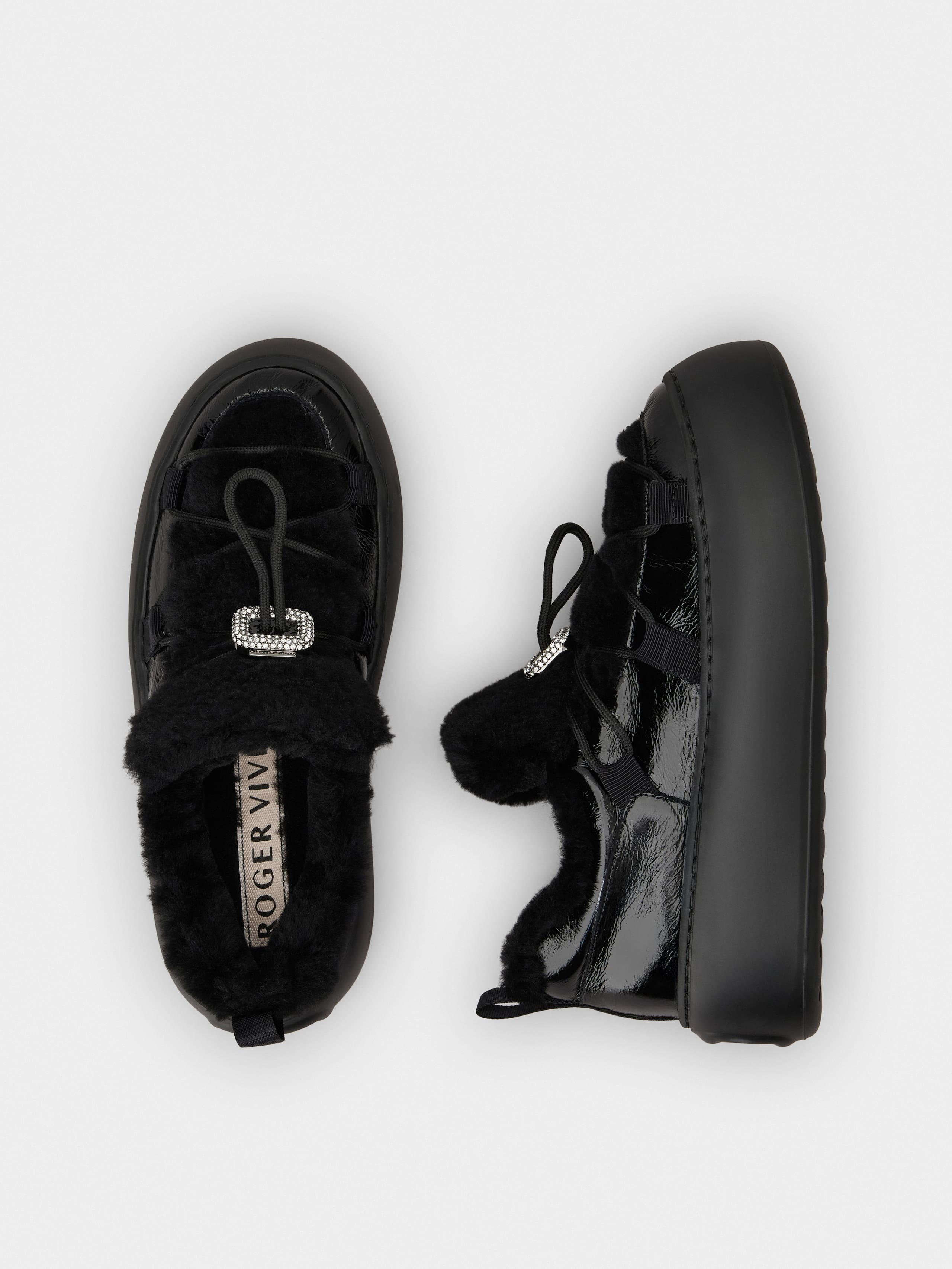 Viv' Up Sneakers in patent leather - 4