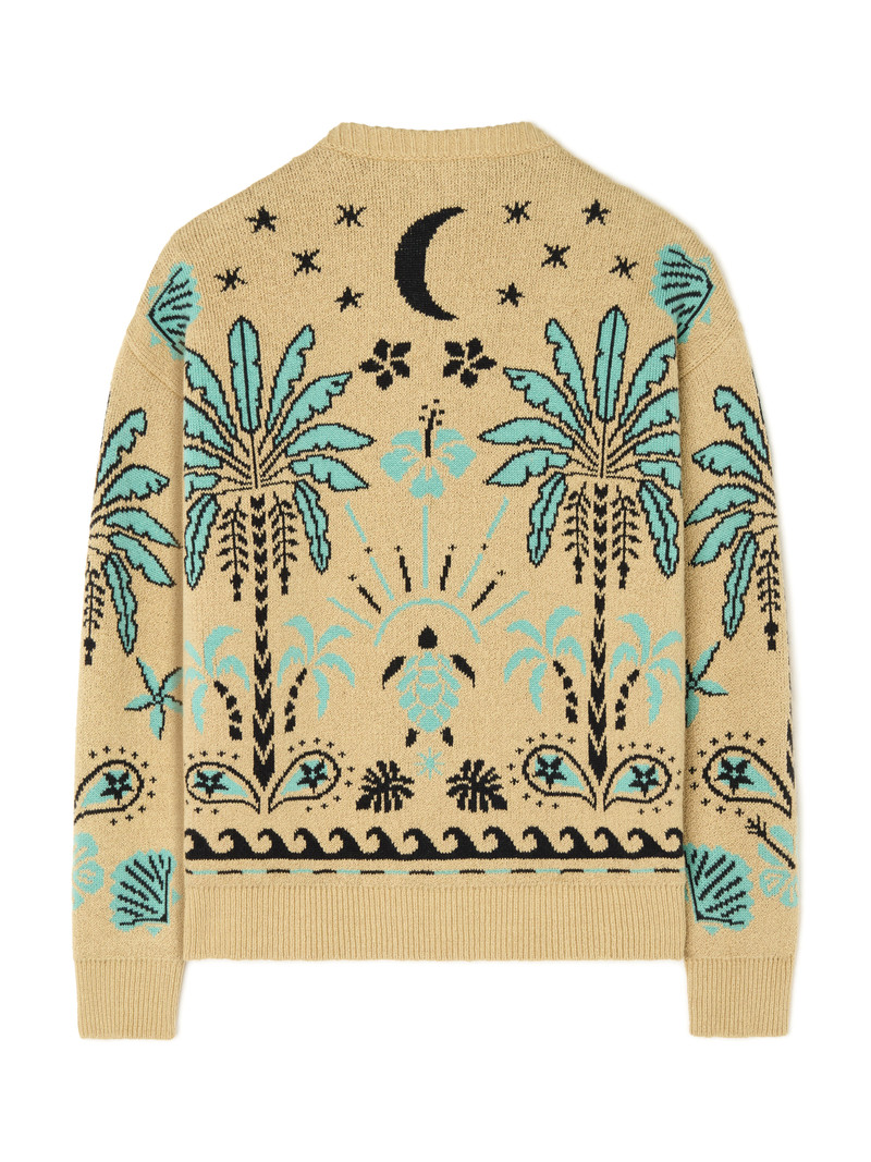 Alanui Echoes Of The Island Sweater outlook