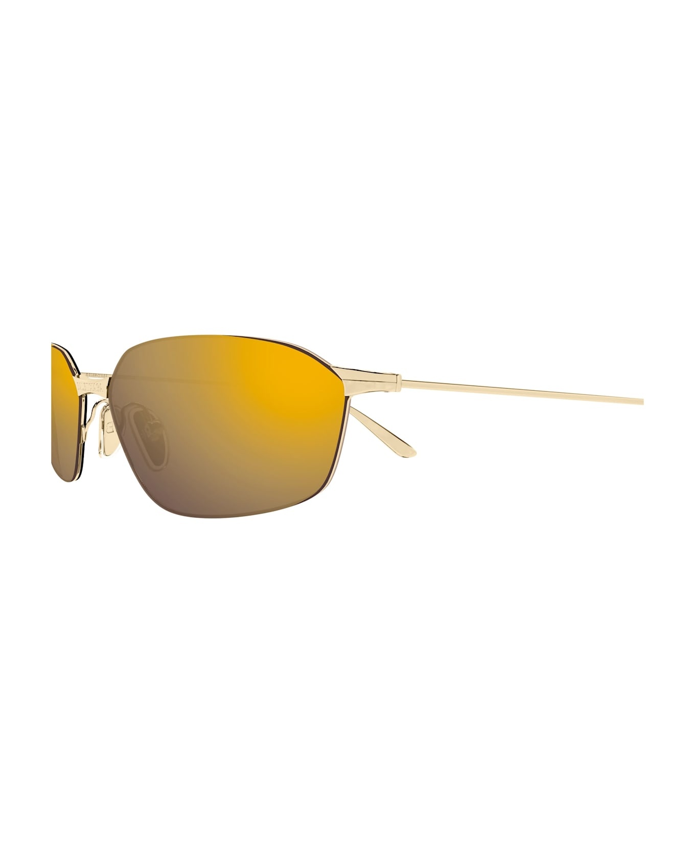Bb0412s-004 - Gold Sunglasses - 3