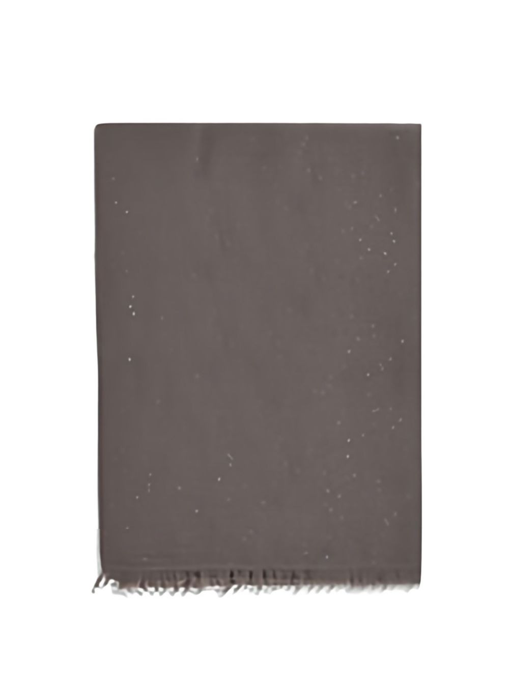 sequin-embellished frayed scarf - 2