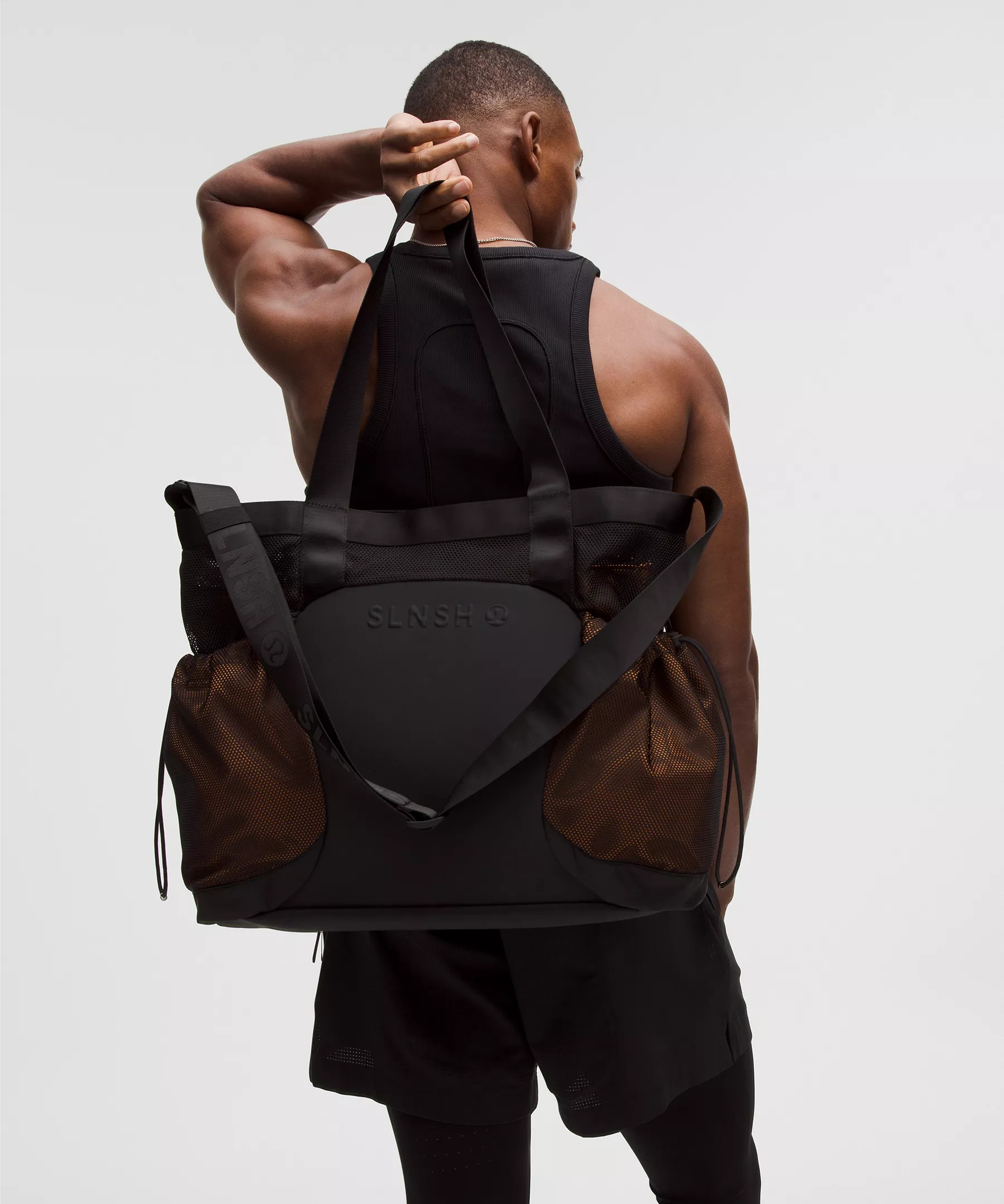 Multi-Pocket Side-Cinch Tote Bag 19.5L *SLNSH Collection - 5