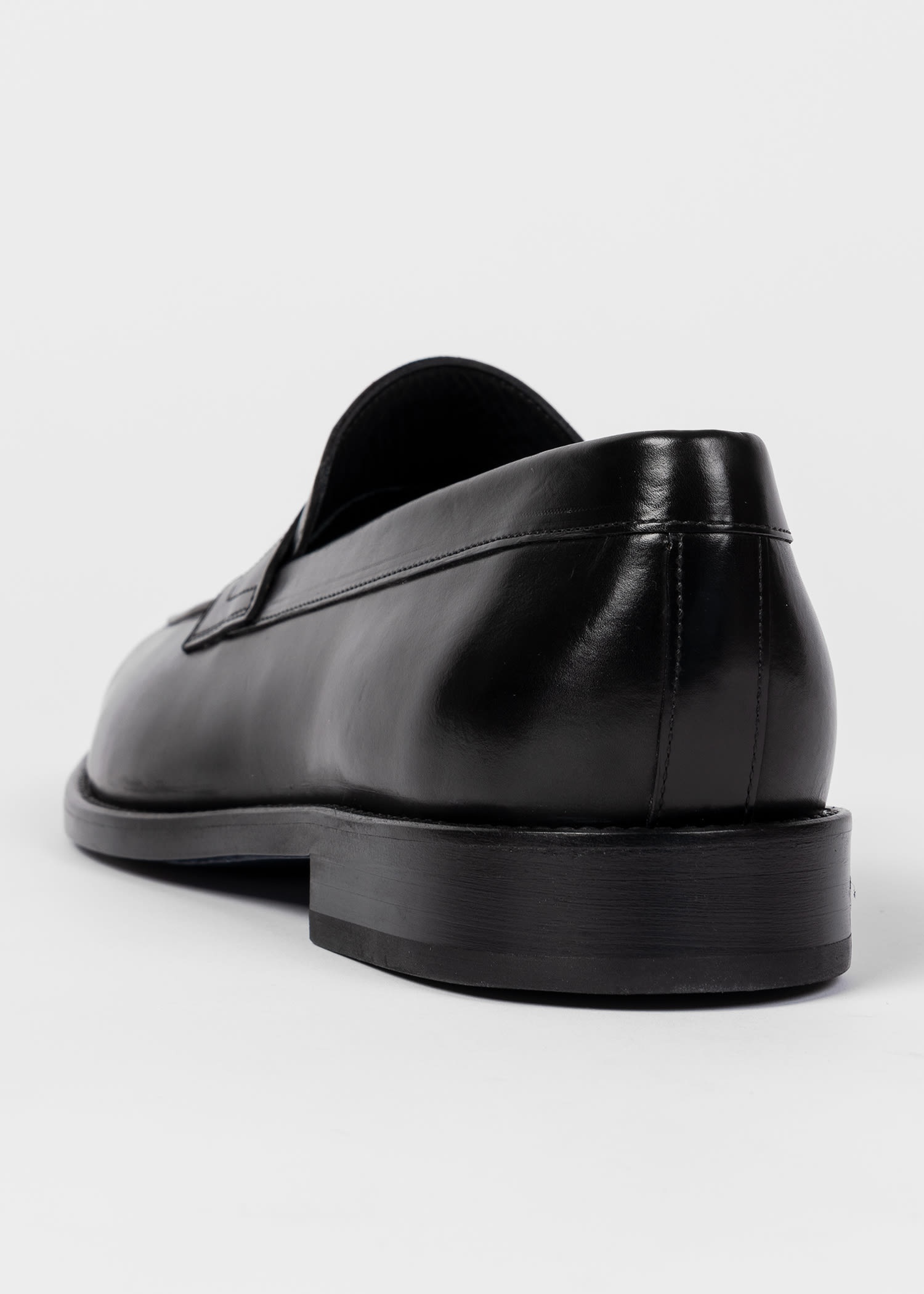 Leather 'Montego' Loafers - 4