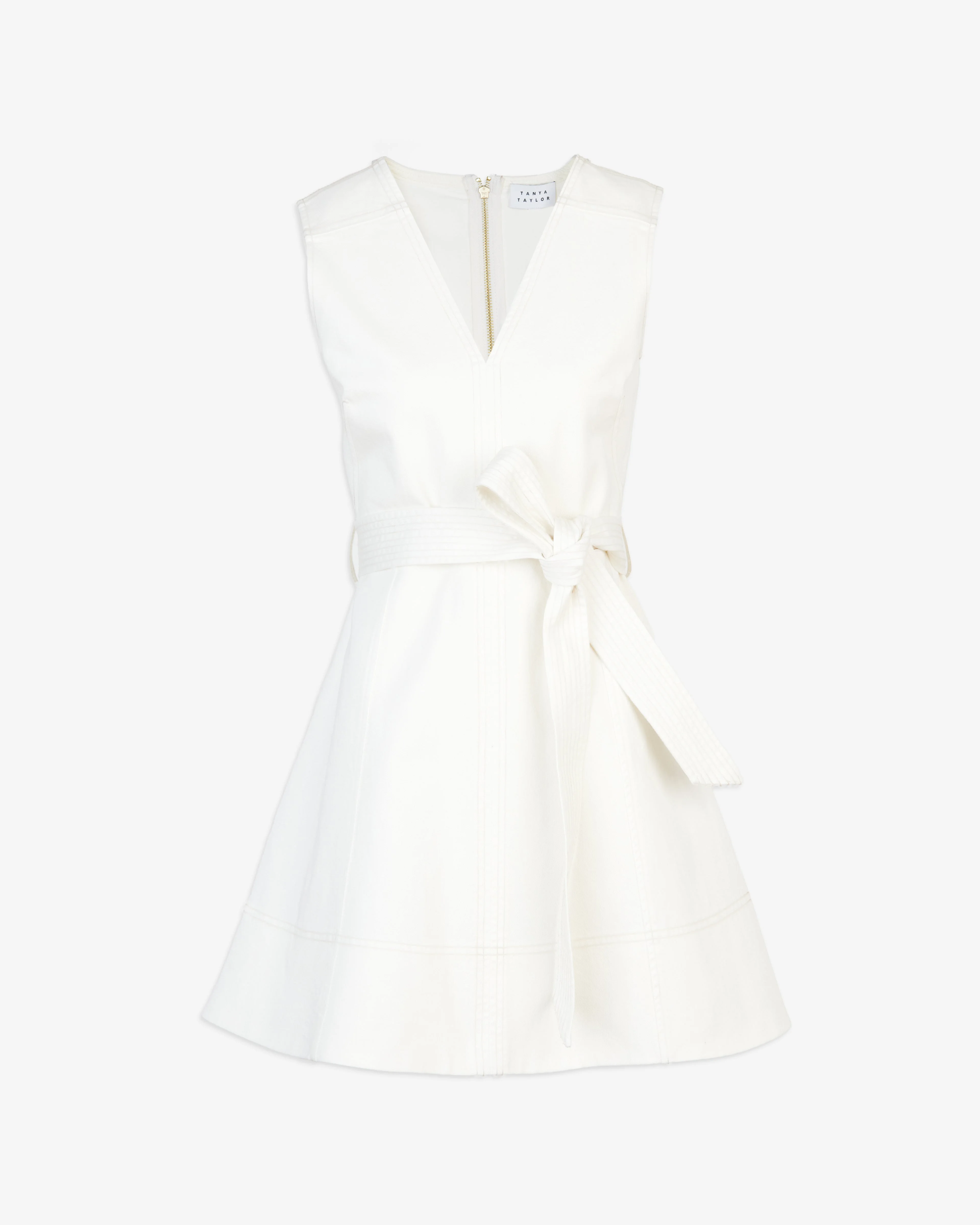 REINA DENIM DRESS - 1