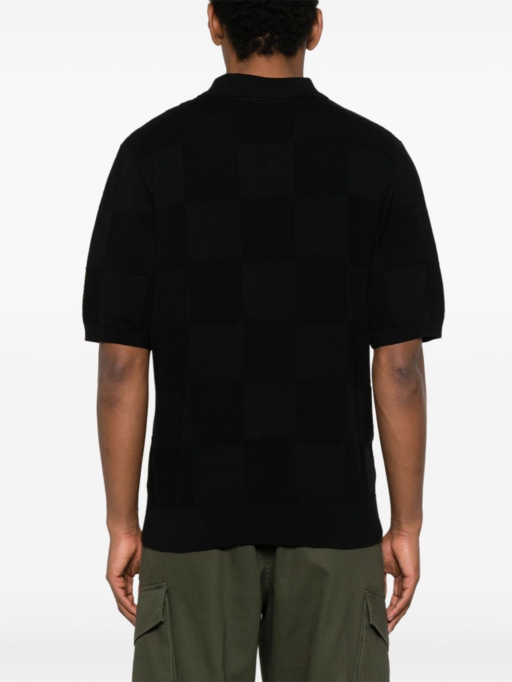 Checker polo shirt - 3