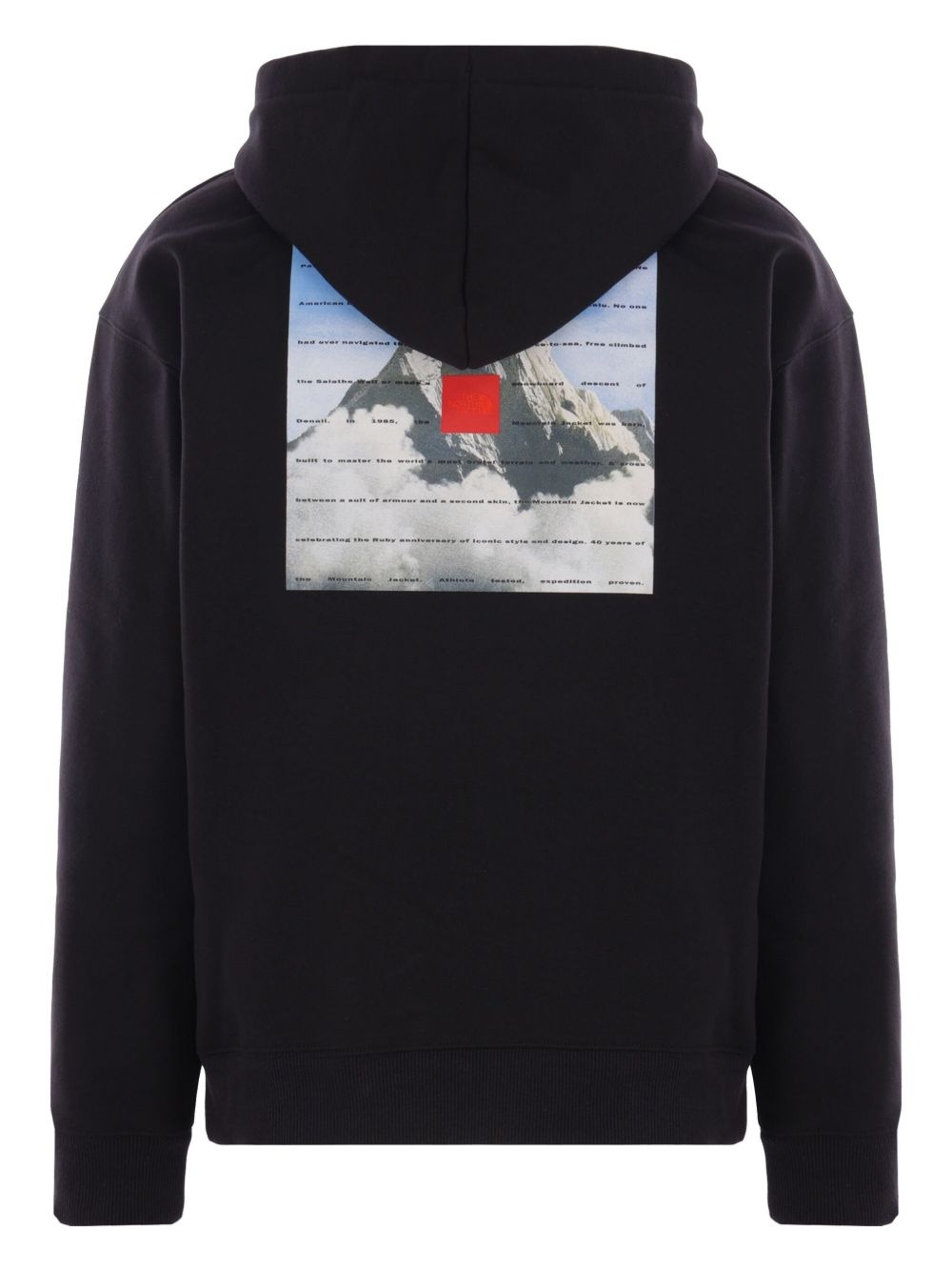 40TH Anniversary Mountain hoodie - 2