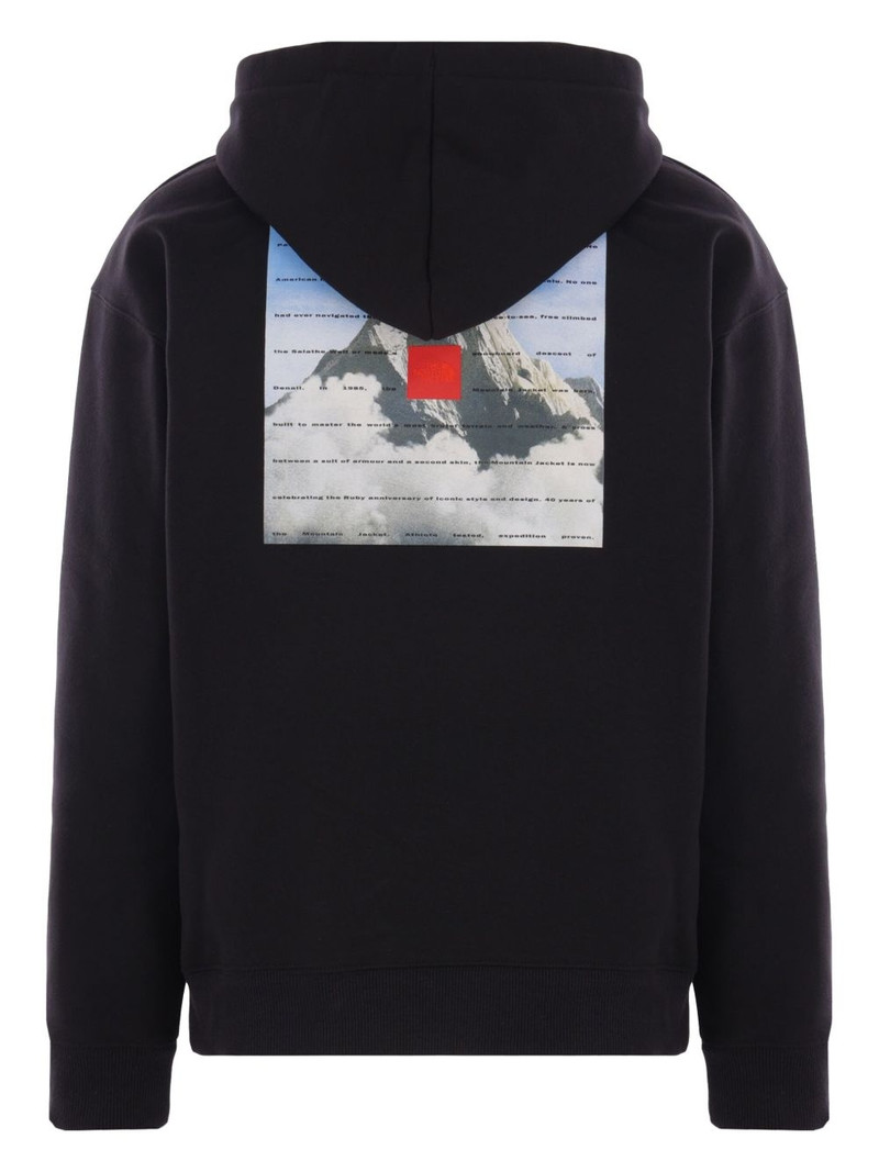 The North Face 40TH Anniversary Mountain hoodie outlook