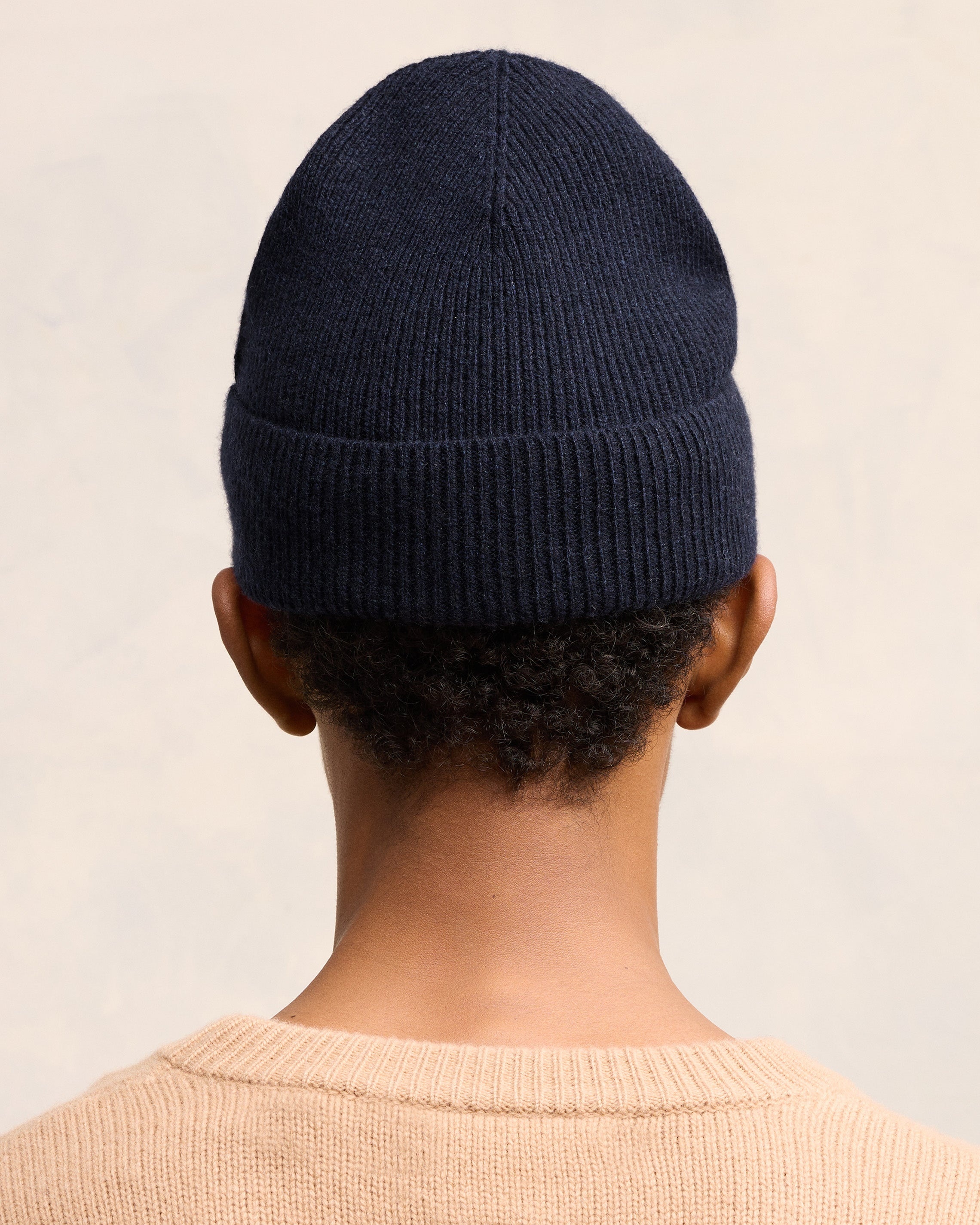 CASHMERE AMI DE COEUR BEANIE 4