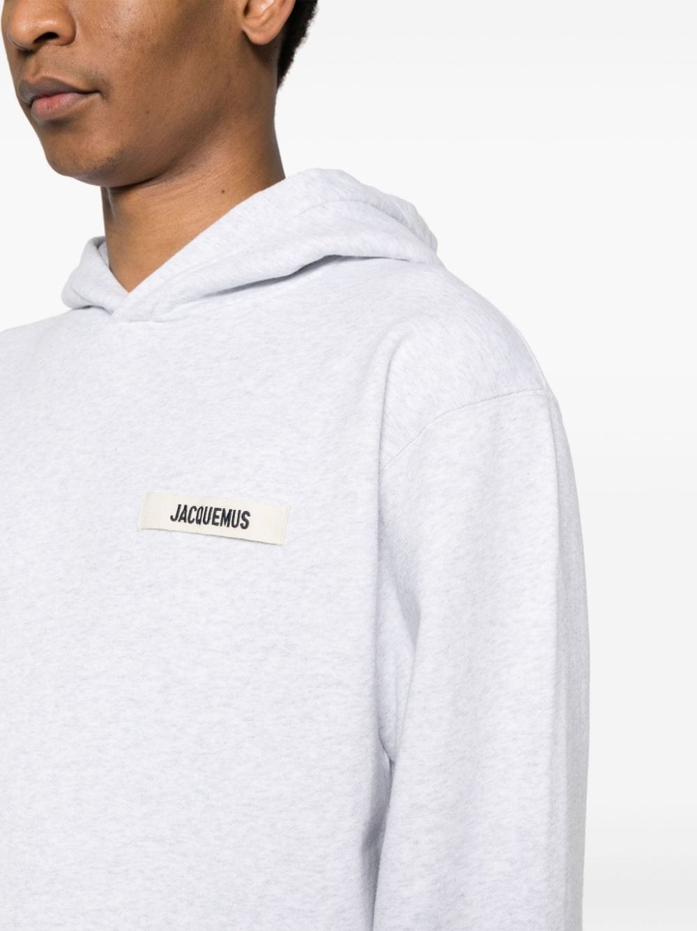 Le Hoodie Gros Grain cotton hoodie - 5