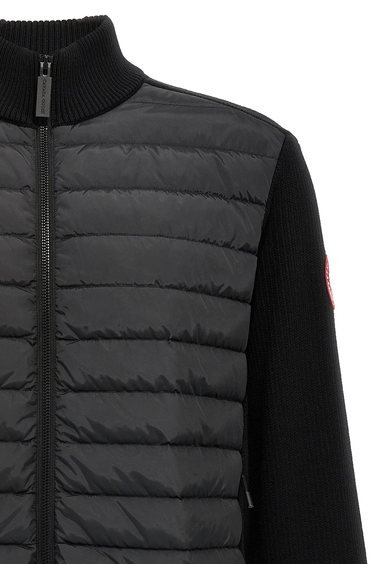 'HyBridge® Quilted Knit' jacket - 3