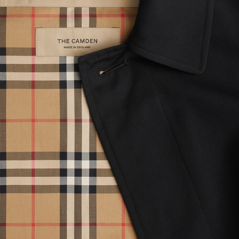 The Long Camden Heritage Car Coat 7