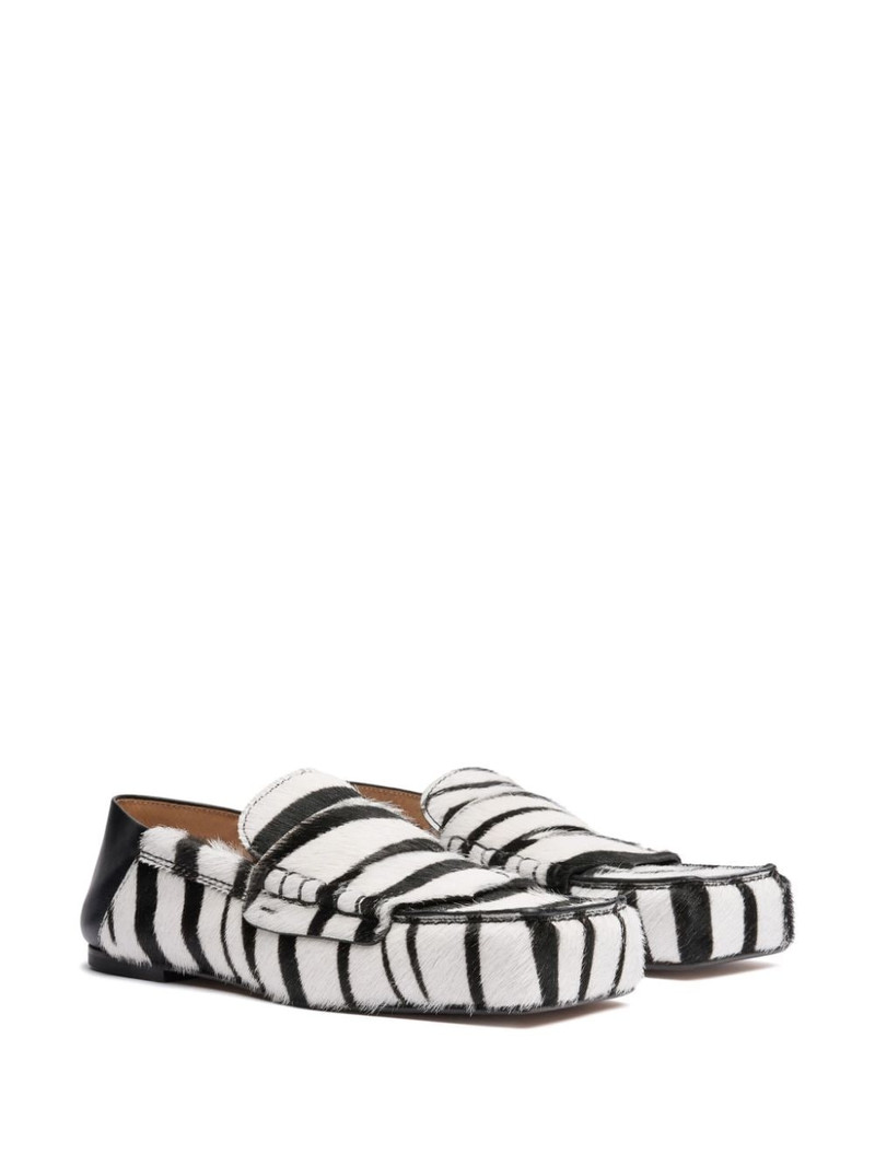 JACQUEMUS Carré loafers outlook
