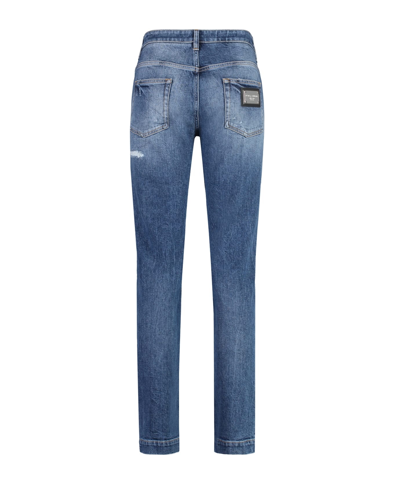 Stretch Cotton Jeans - 2