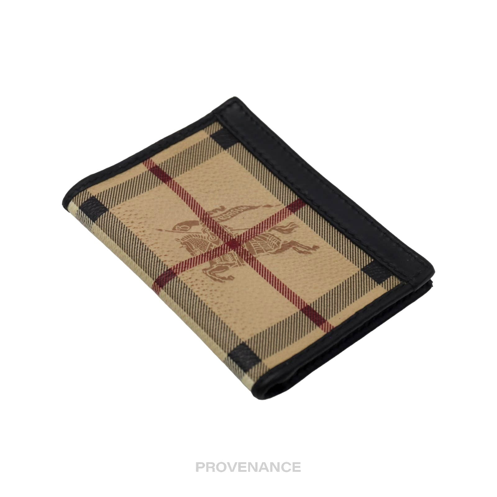 Burberry ID Pocket Organizer Wallet - Nova Check - 4
