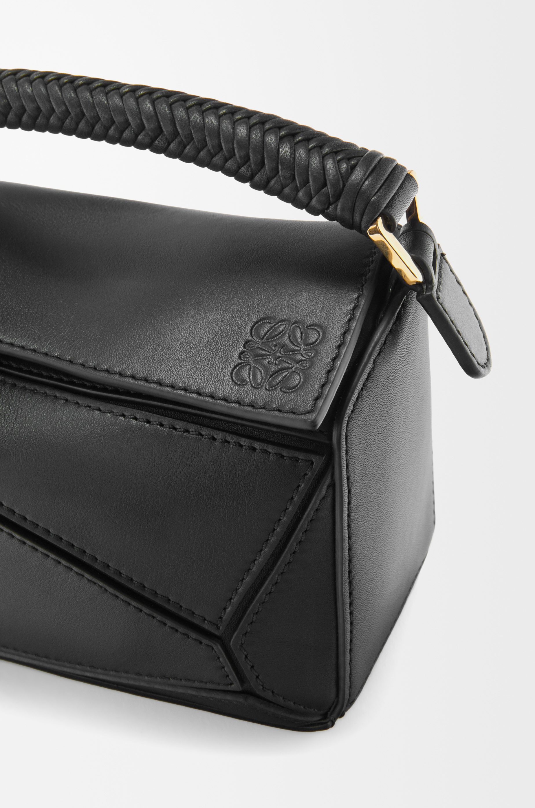 Mini Puzzle bag in smooth calfskin - 9