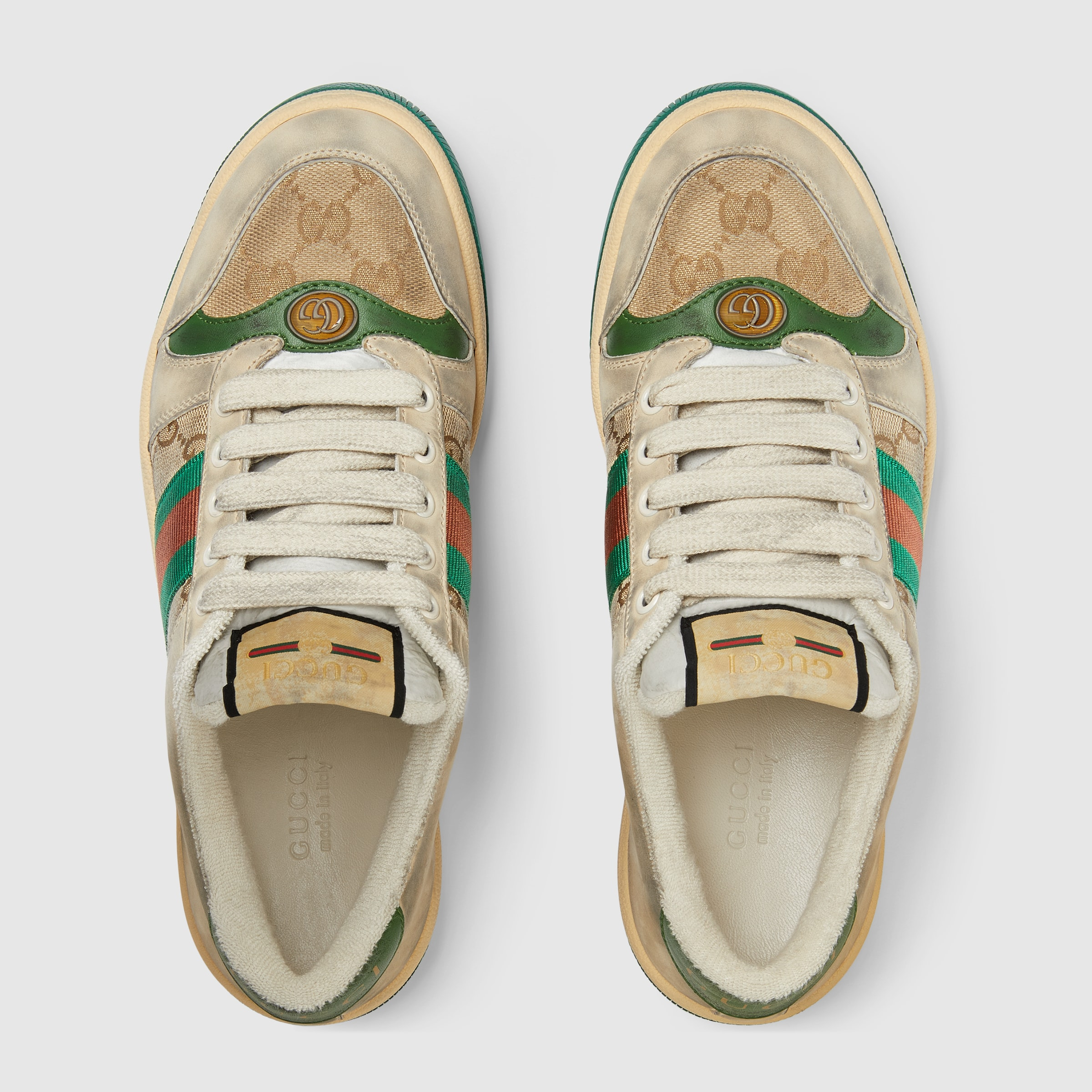 Women's Screener leather sneaker - 4