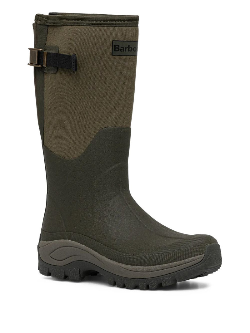 Barbour Tynedale Wellingtons buckle-detail boots outlook