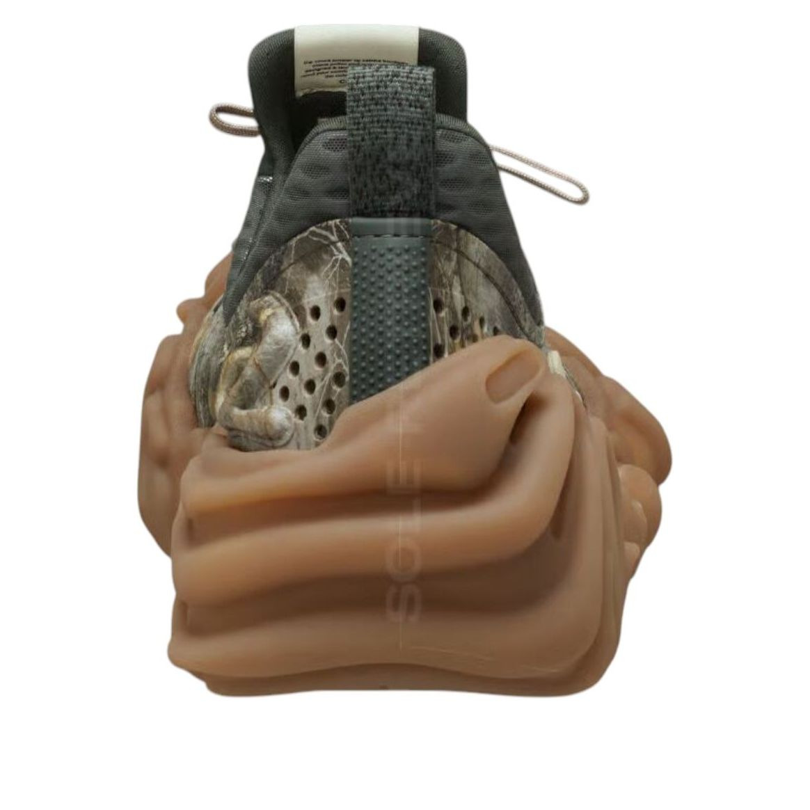 Crocs x Salehe Bembury Pollex Juniper 'Realtree Camo' 208694-90H - 3