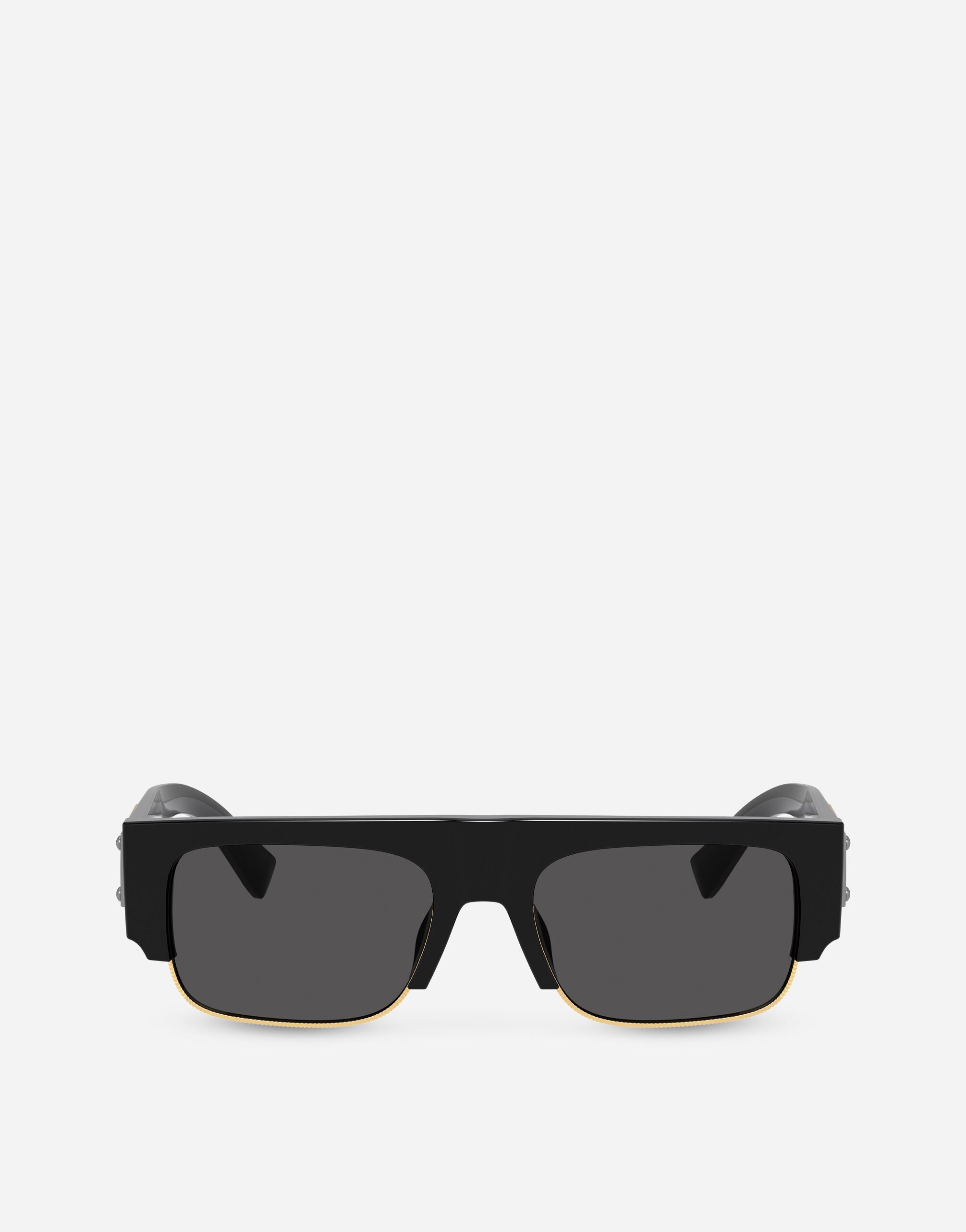 Logo Plaque sunglasses - 1