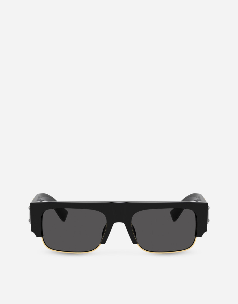 Logo Plaque sunglasses 1