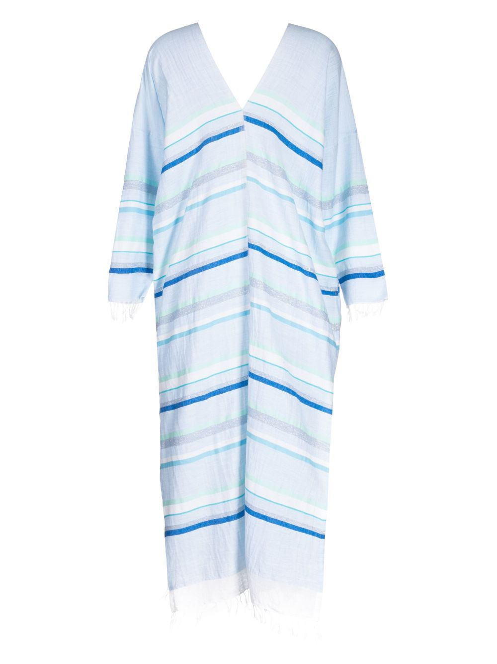 Ruki stripe-print dress - 2
