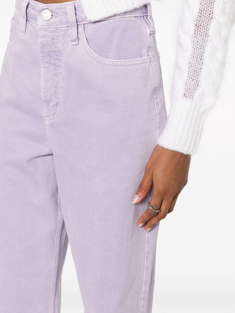 high-rise wide-leg jeans 5