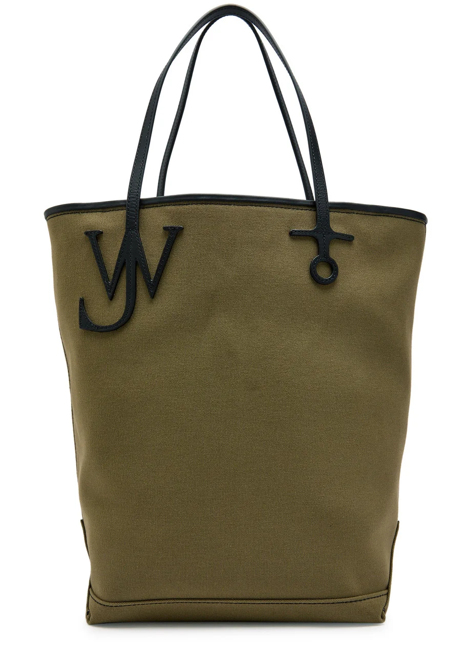 JW Anderson Anchor Large Canvas Tote bag - 1