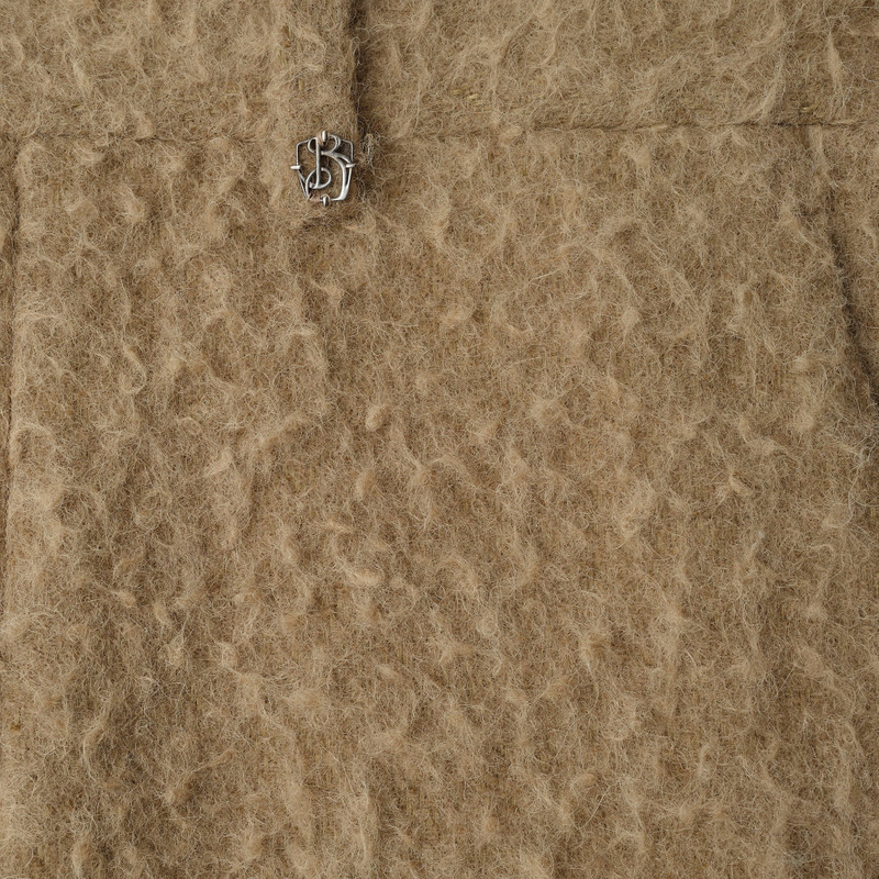 Linen Wool Blend Tailored Trousers 5