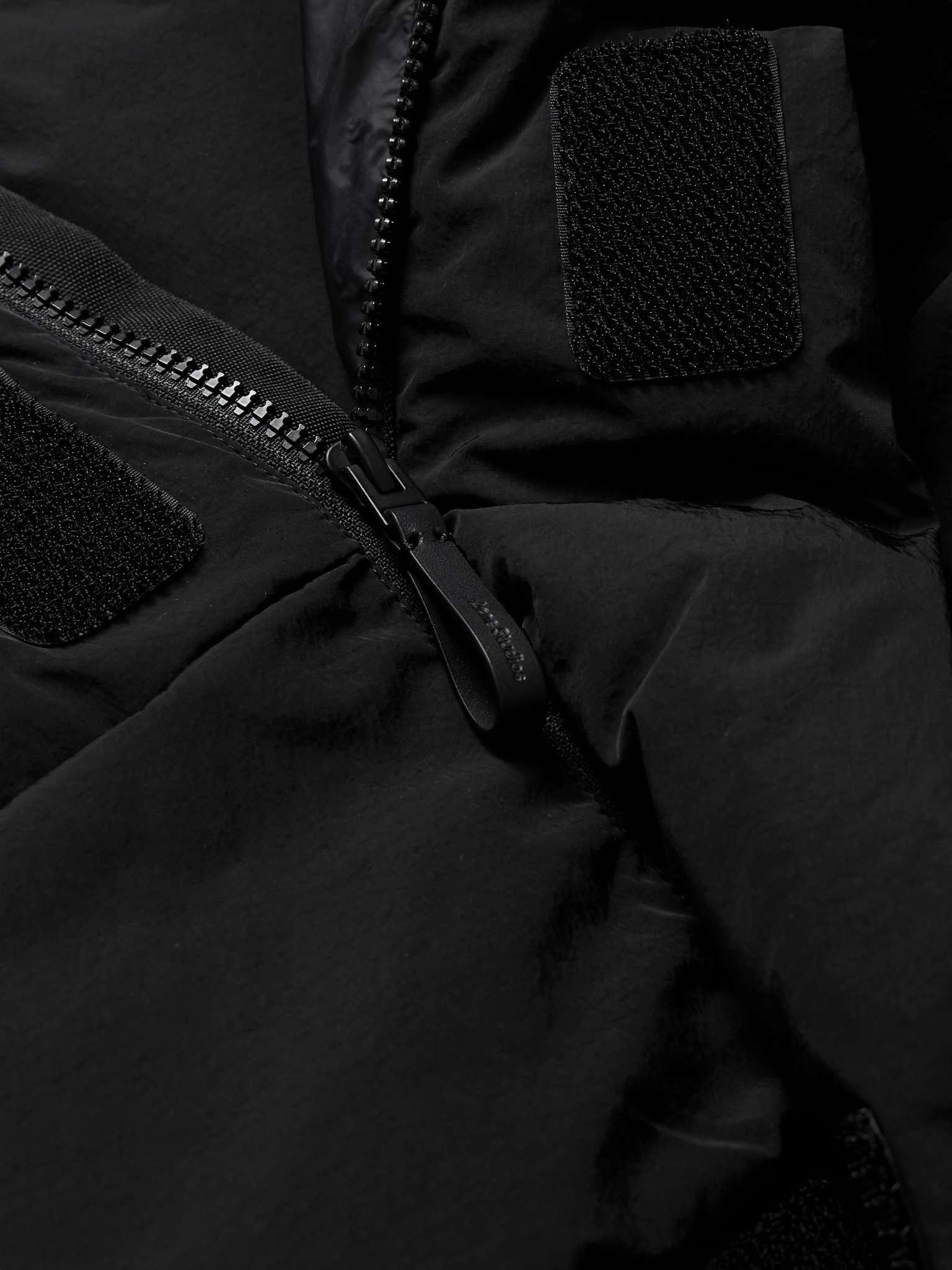 Quilted Shell Down Jacket - 5