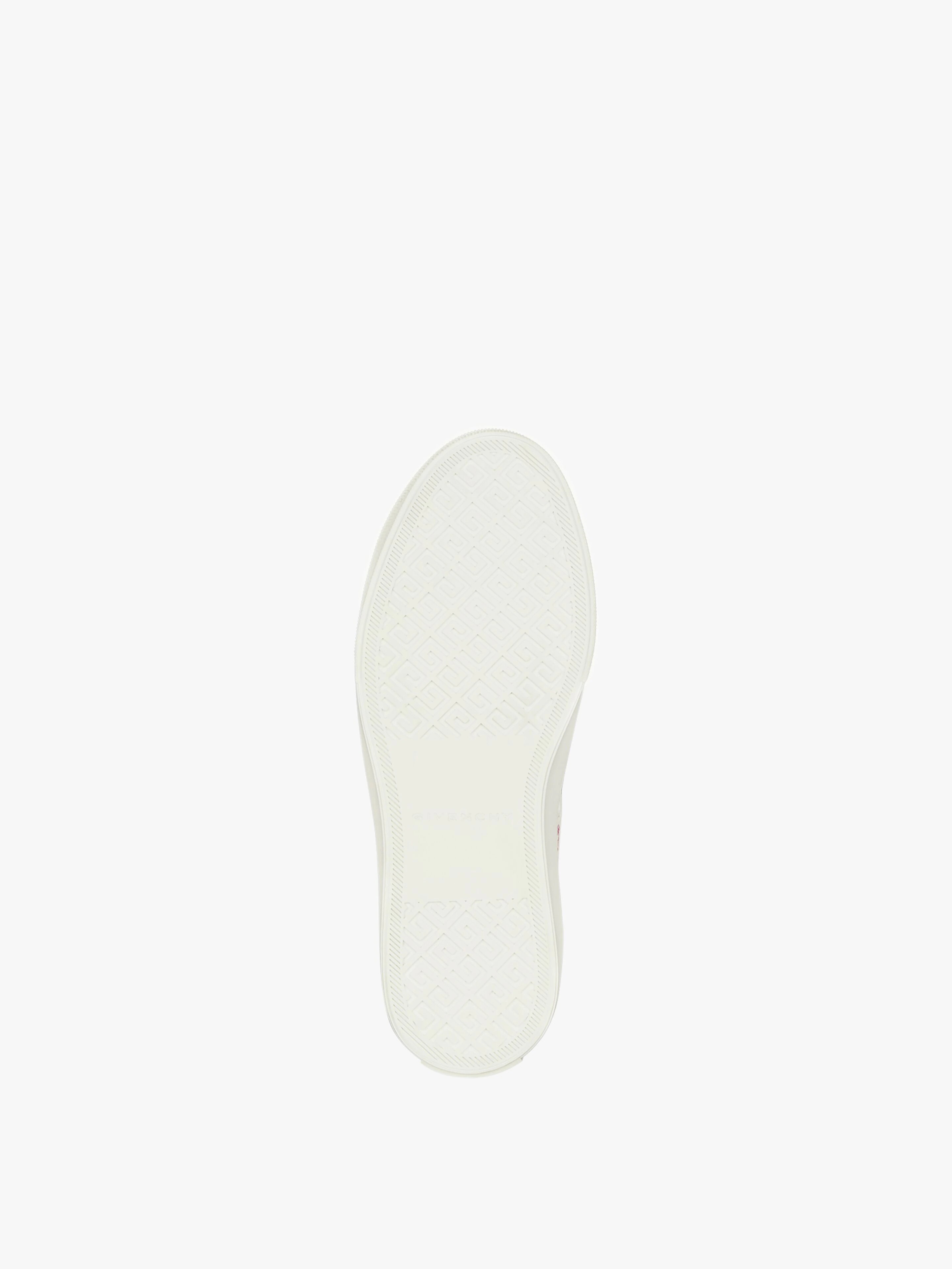 SNEAKERS CITY IN 4G JACQUARD - 5