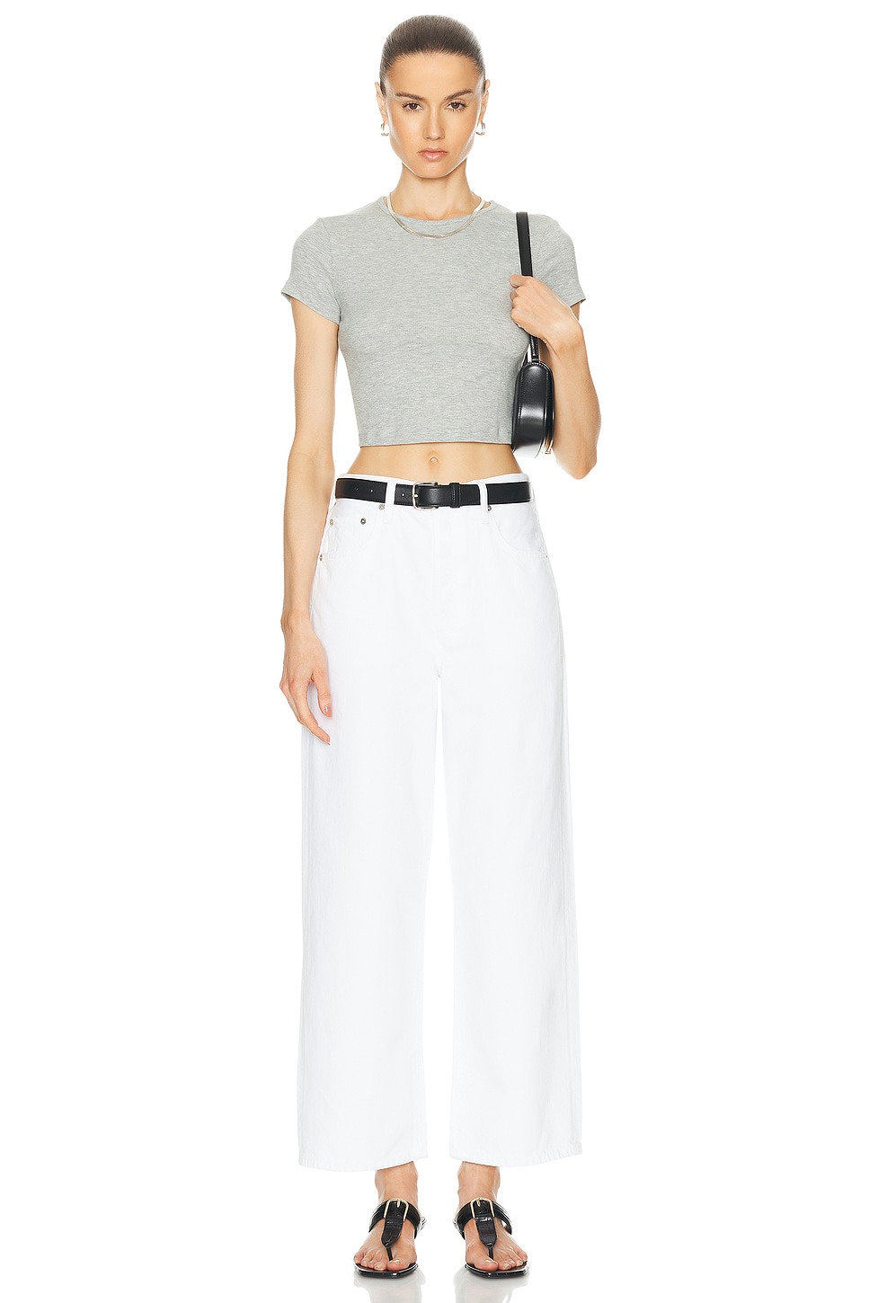 Pina Low Rise Baggy Crop - 4