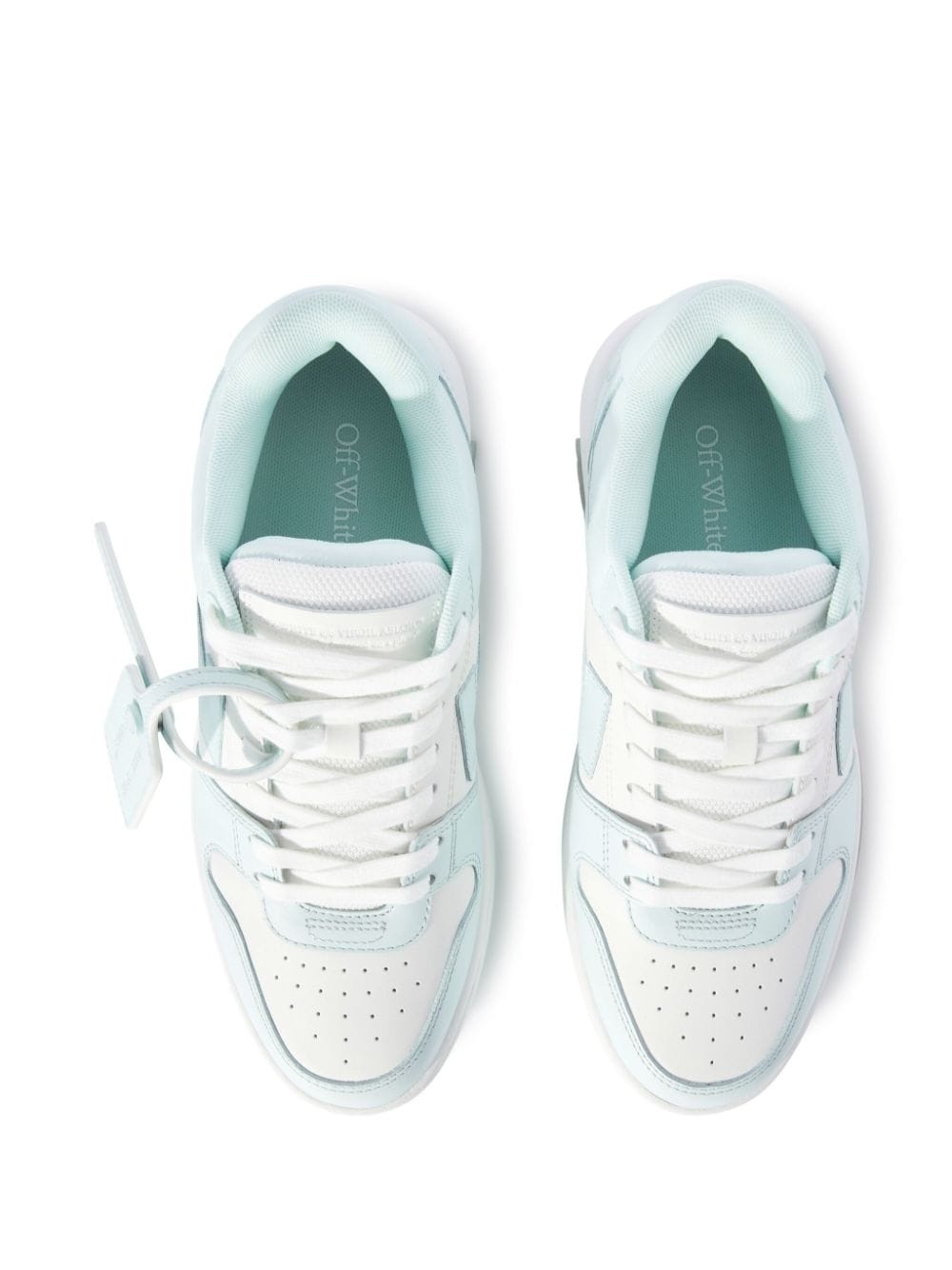 Out Of Office lace-up sneakers - 3