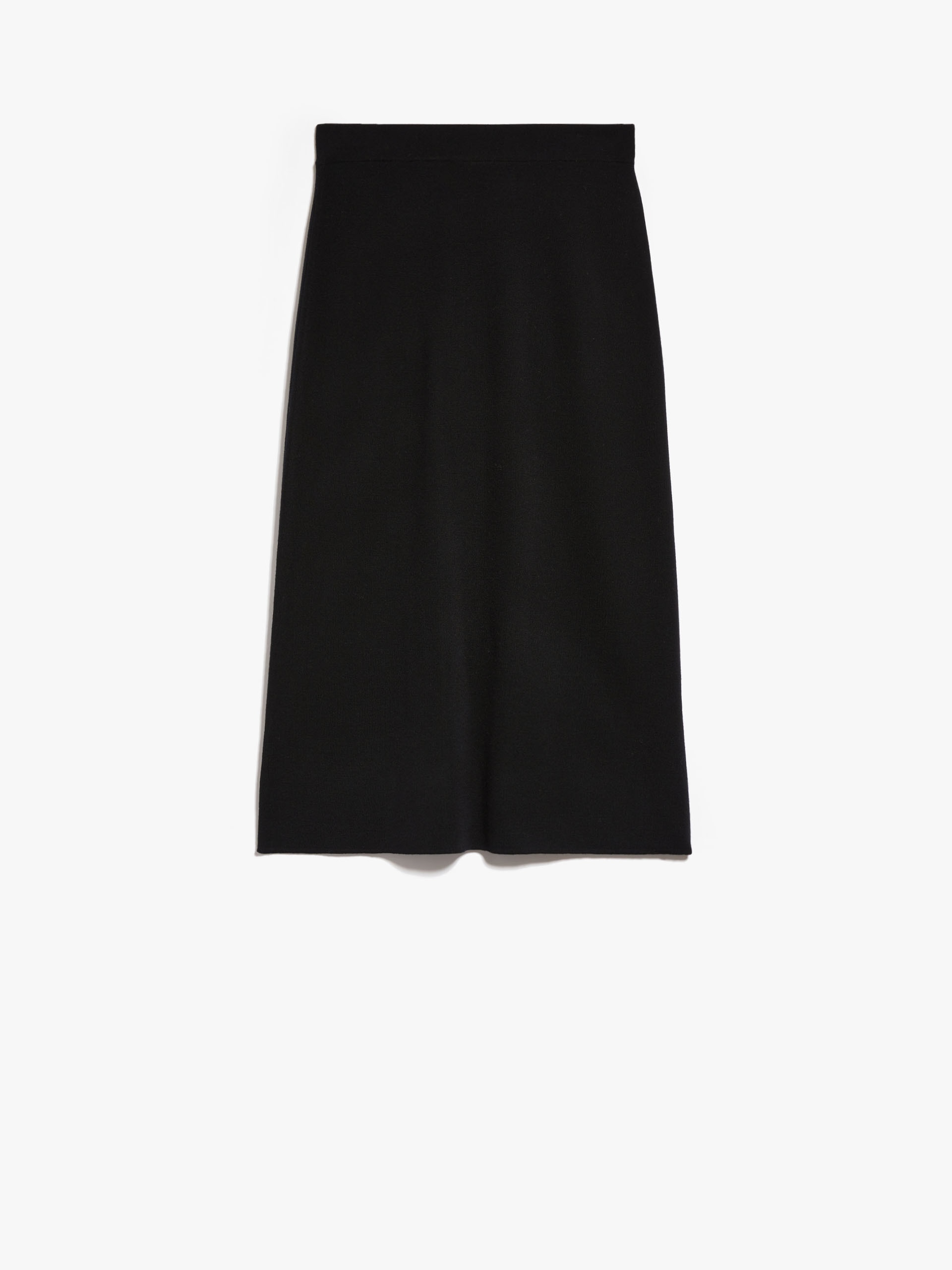 ENZA Jacquard wool yarn skirt - 1