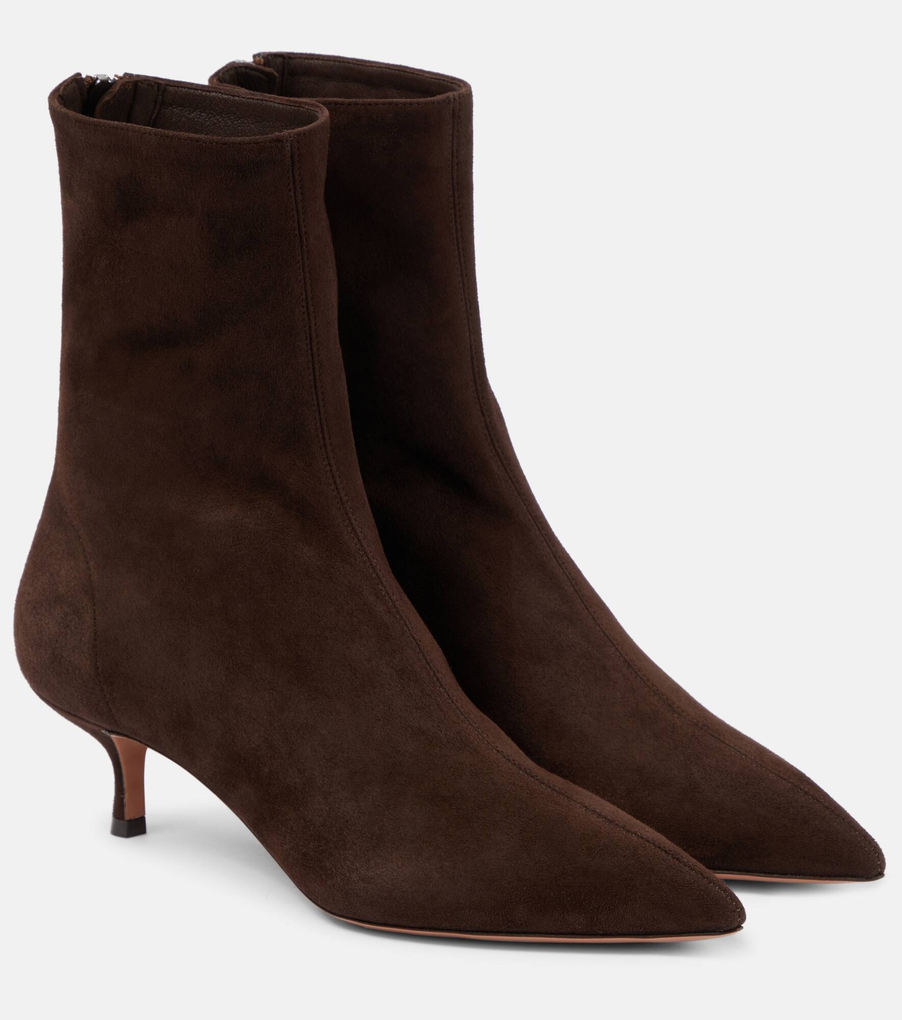 Montmartre 50 suede ankle boots - 1