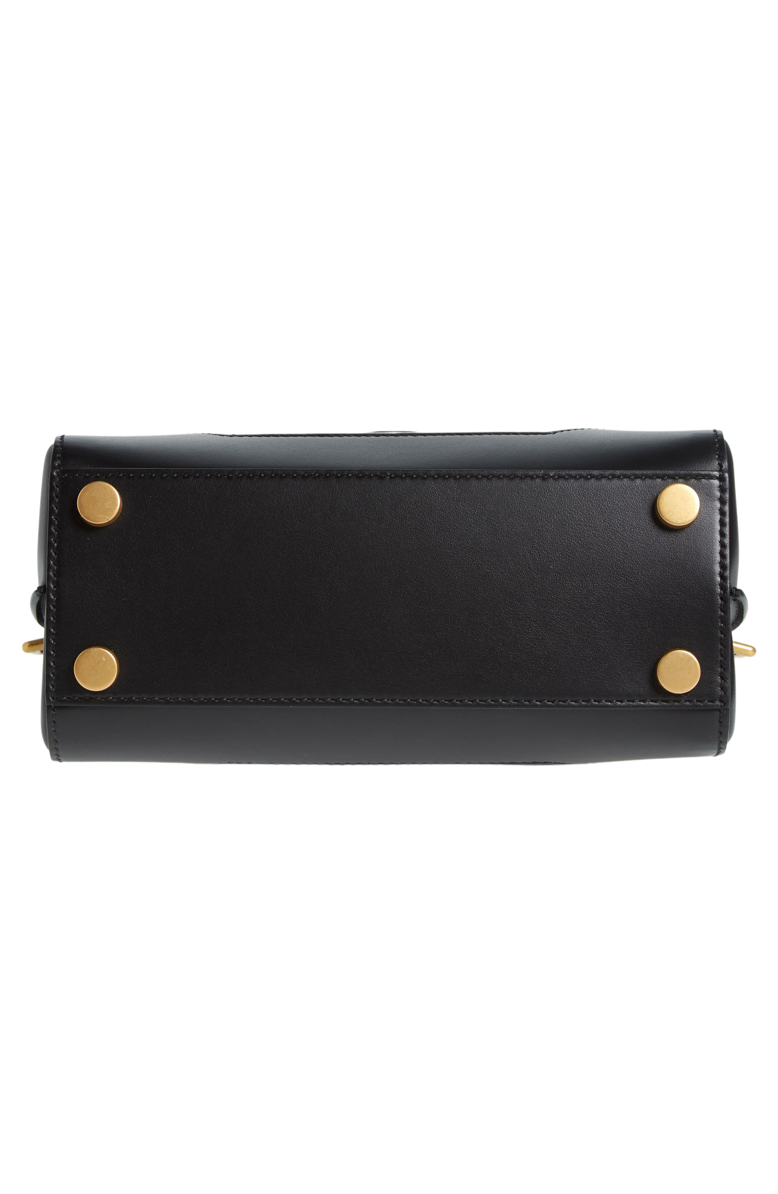 B-Buzz 23 Monogram Leather Top Handle Bag - 7