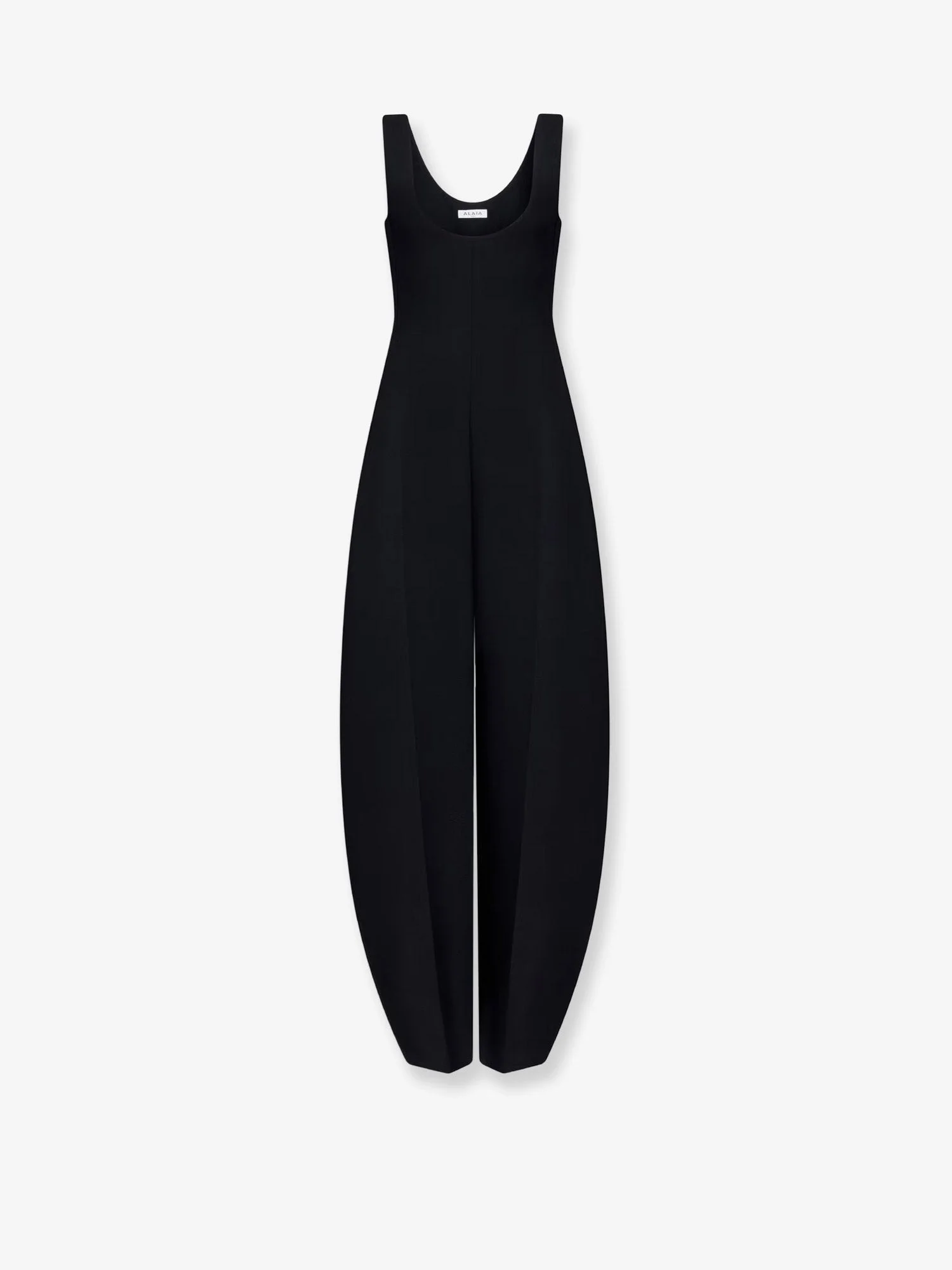 Alaia Round Virgin Wool Jumpsuit - 1