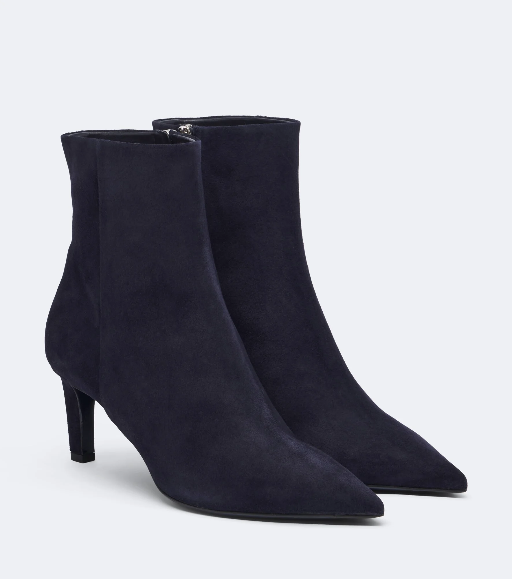 Frankie suede ankle boots - 1
