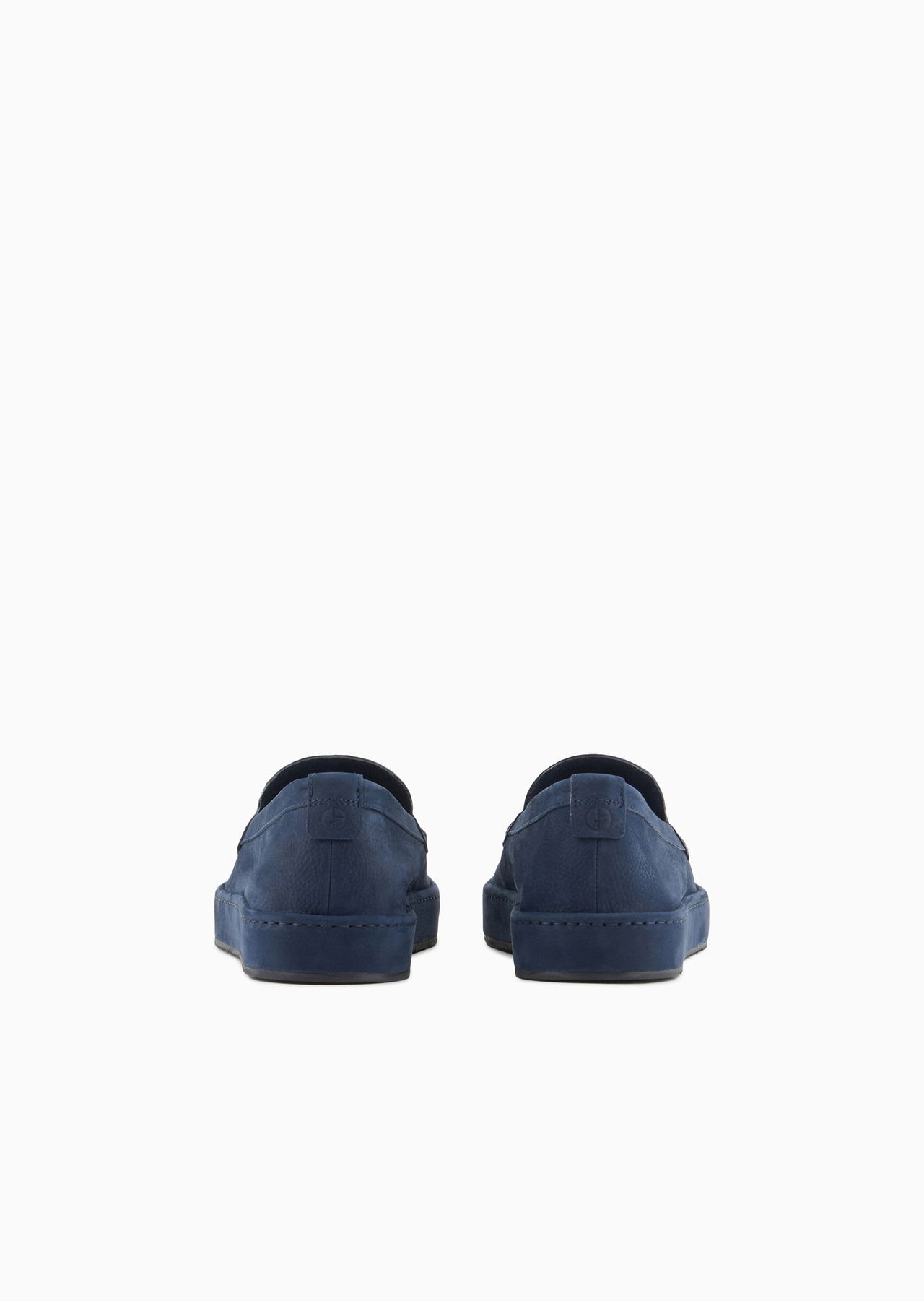 Nubuck slip-ons - 4
